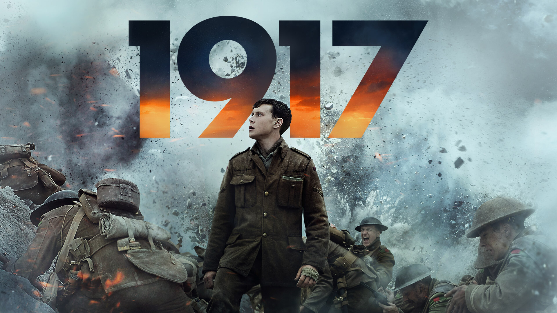 1917, Gripping war film, Radio Times, Historical setting, 1920x1080 Full HD Desktop