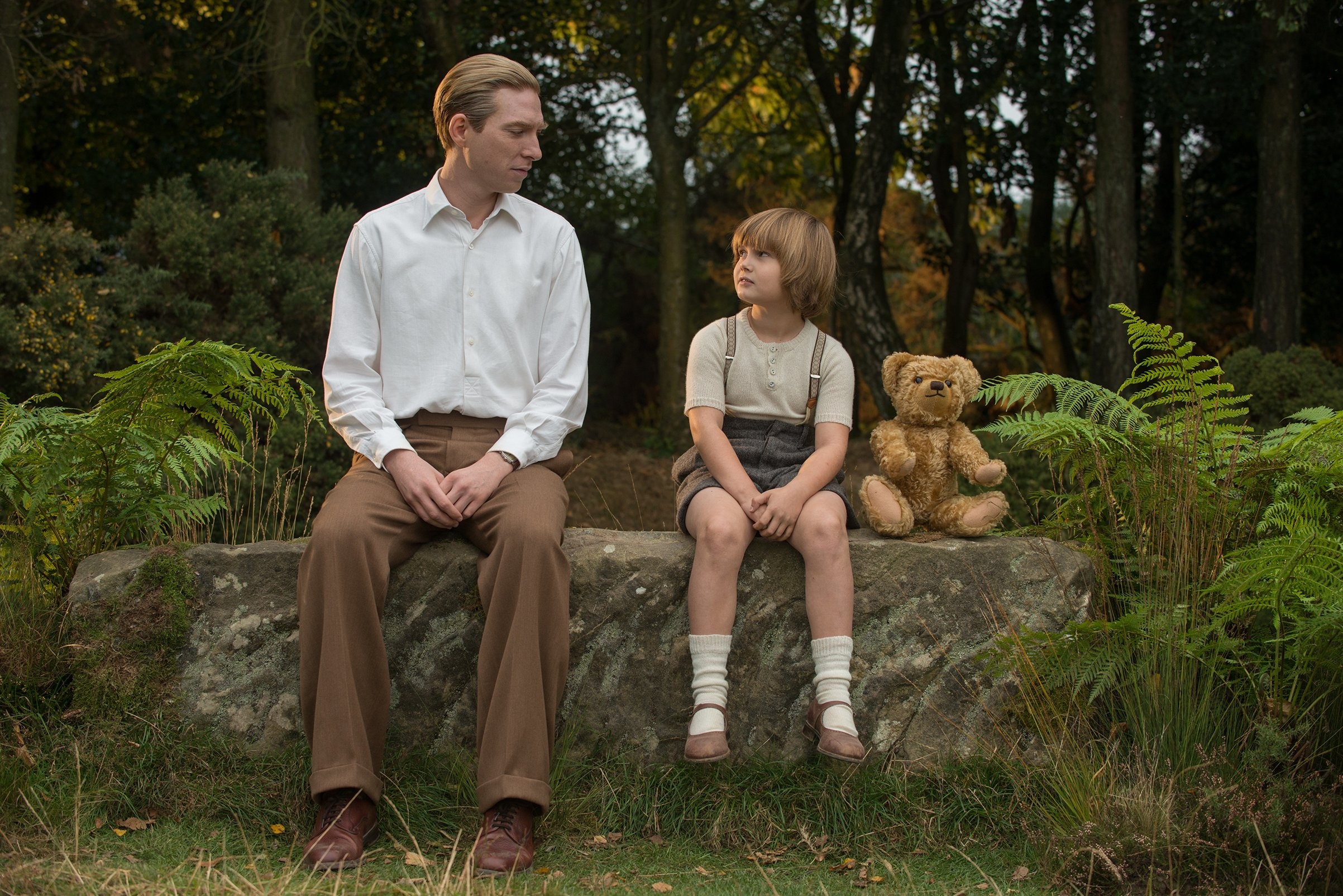 Goodbye Christopher Robin, Pelcula entender, Cmo naci Winnie, 2410x1610 HD Desktop