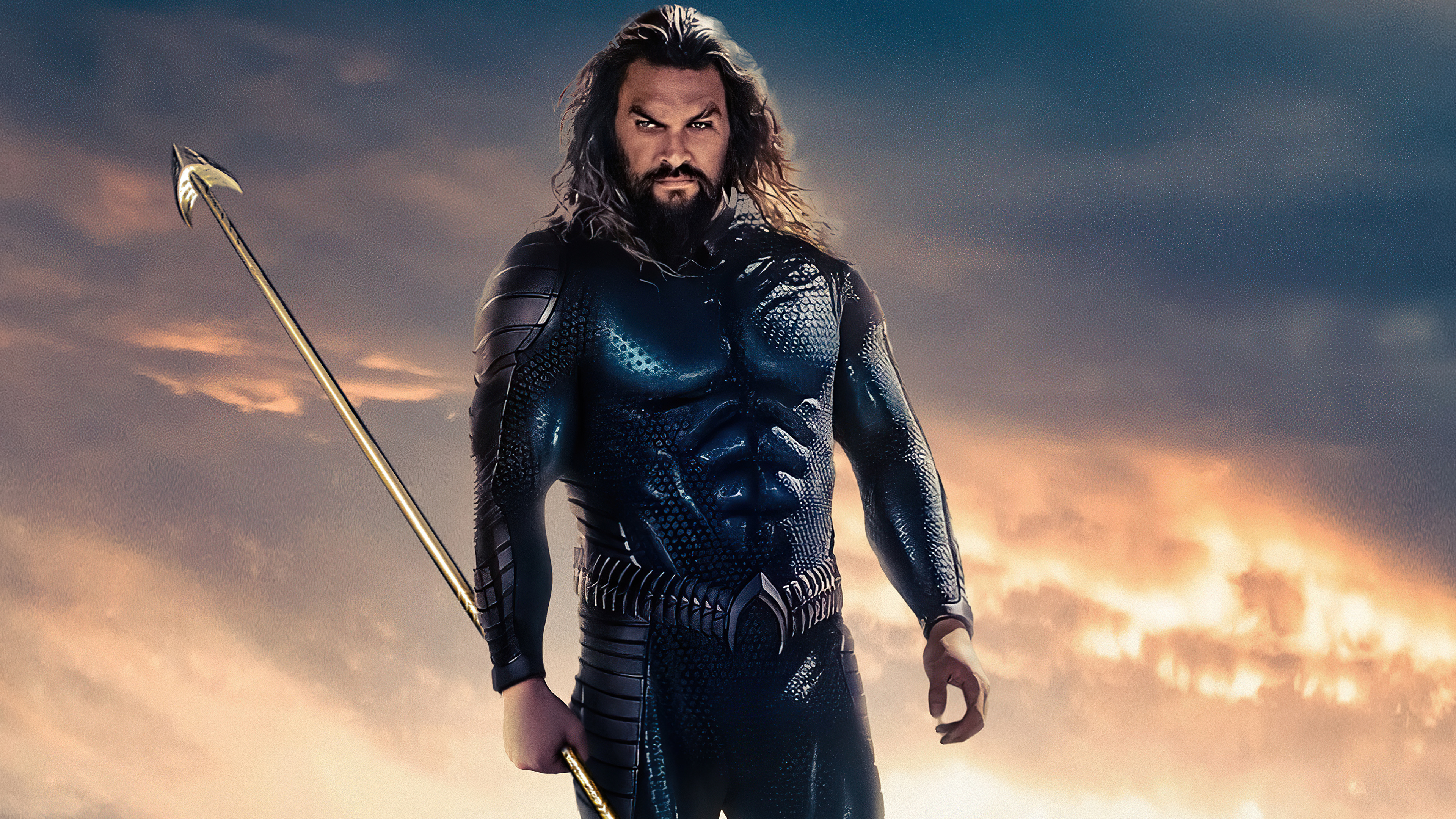 Aquaman and the lost kingdom, HD movies, Wallpapers, 3840x2160 4K Desktop