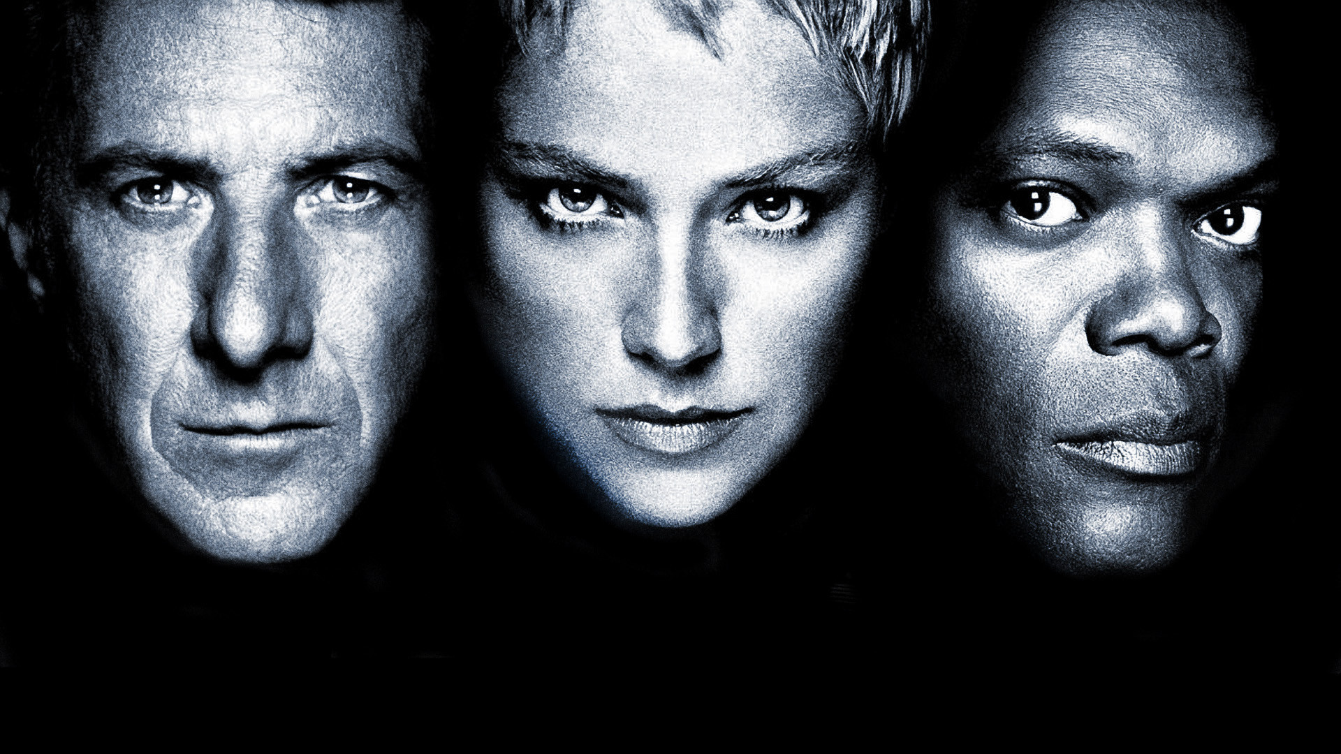 Sharon Stone, Dustin Hoffman, Samuel L. Jackson, Wallpaper, 1920x1080 Full HD Desktop