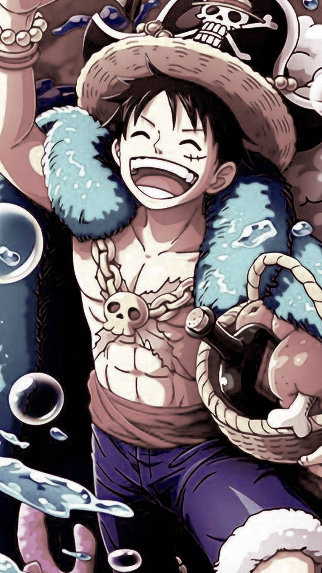 Monkey D. Luffy, Anime Phone Wallpaper, 1080x1920 Full HD Phone