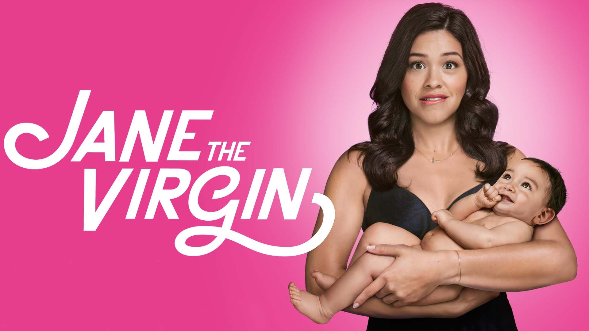 Gina Rodriguez, Jane the Virgin wallpapers, Captivating backgrounds, TV show charm, 1920x1080 Full HD Desktop