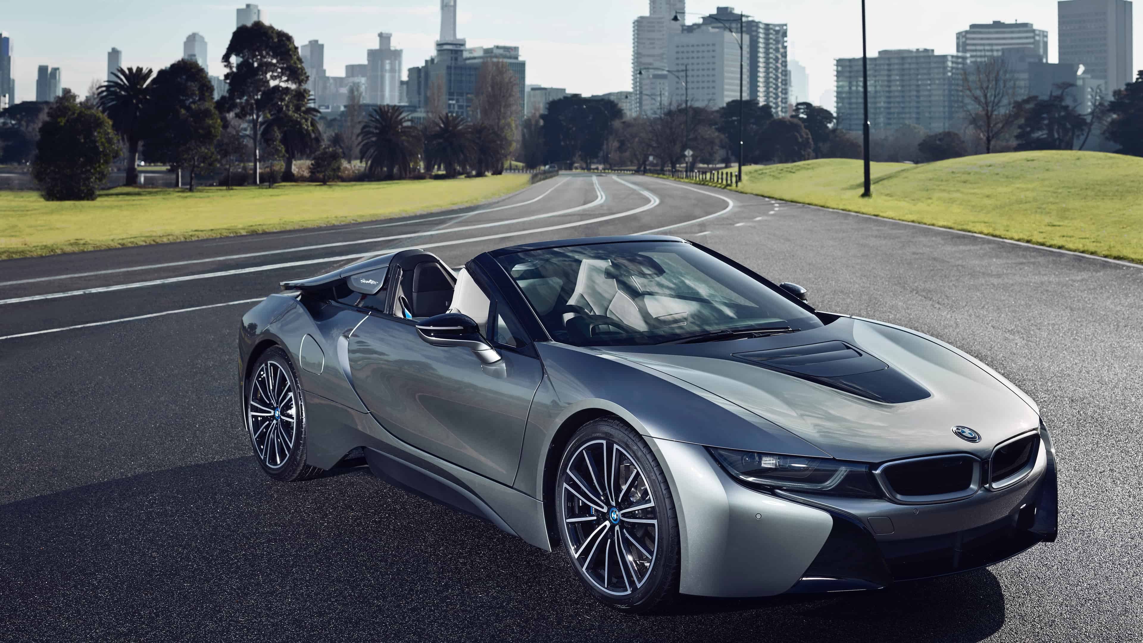 BMW i8, Ultra HD beauty, Sleek and stylish, Automotive sophistication, Unrivaled performance, 3840x2160 4K Desktop