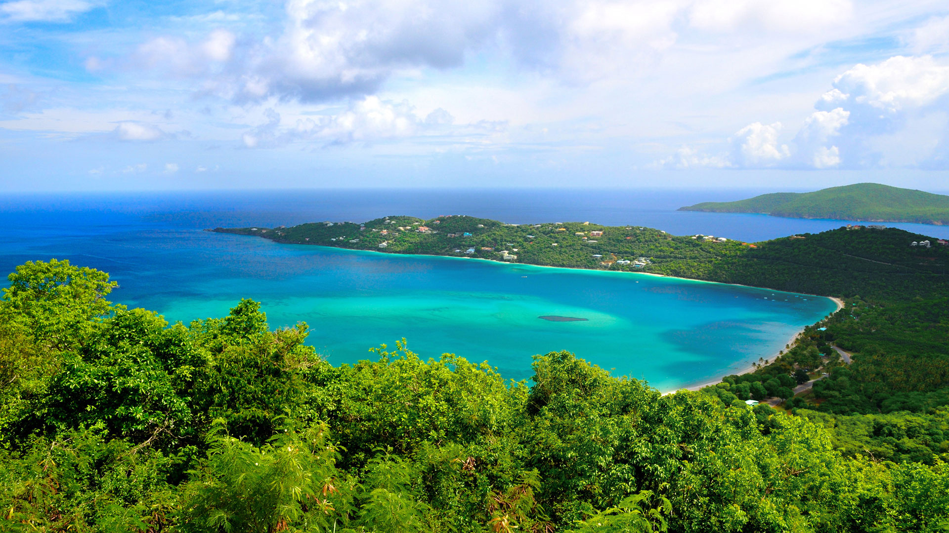 Virgin Islands, Wallpaper, Islands, Backgrounds, 1920x1080 Full HD Desktop