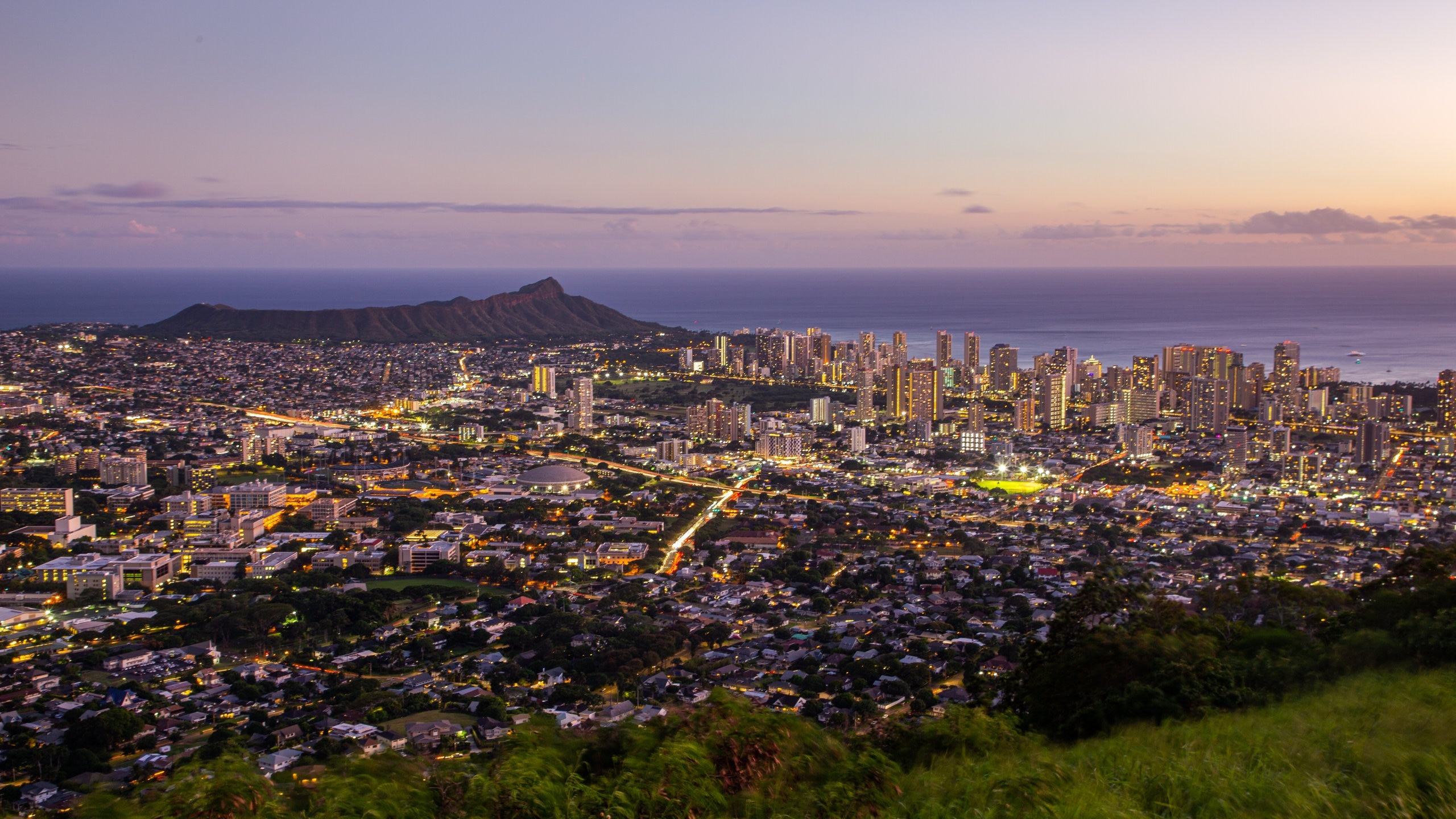 Honolulu, Ferienwohnung Waikiki, Hawaii, Travels, 2560x1440 HD Desktop