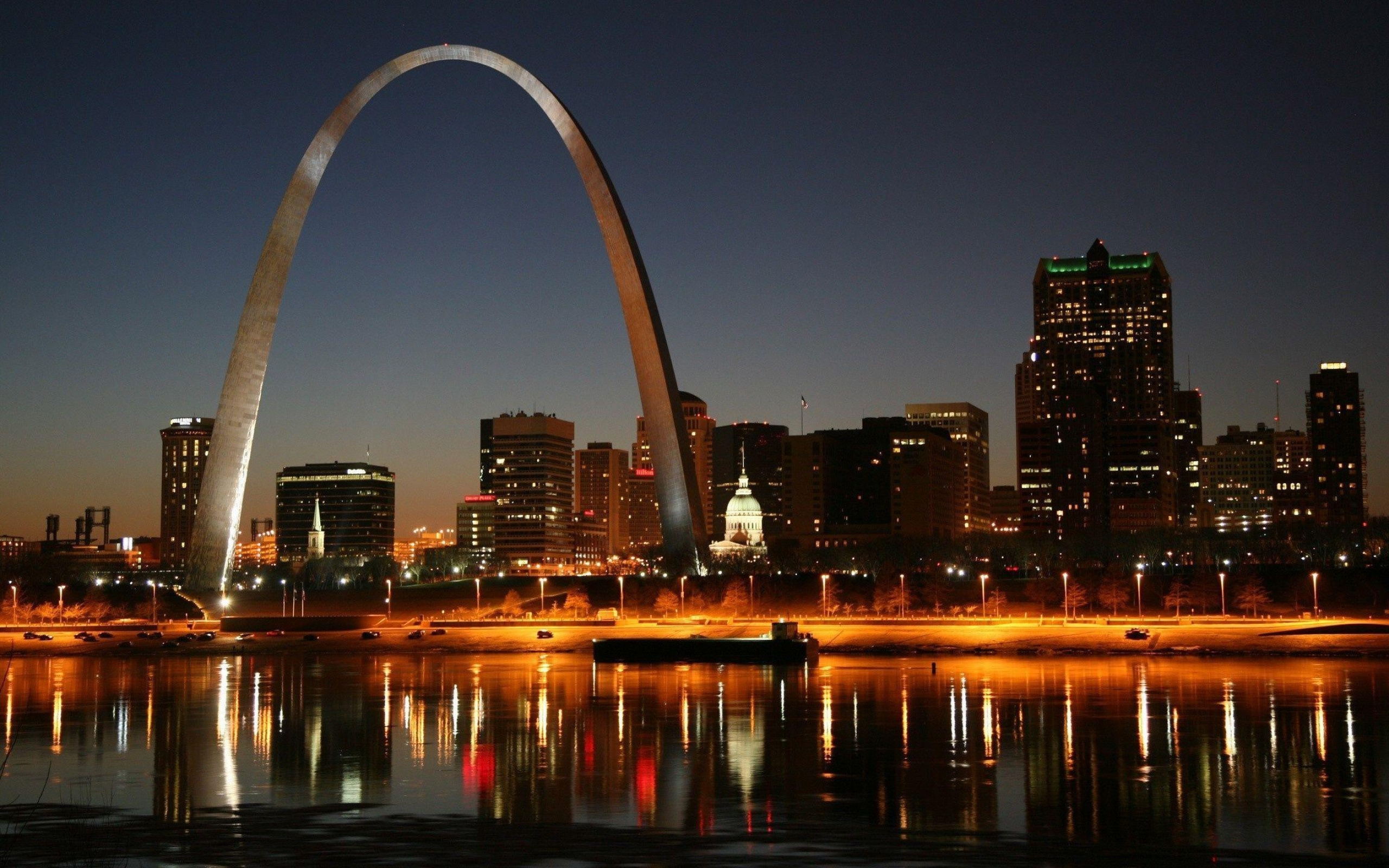 Missouri River, America, Iconic waterway, Nature's course, 2560x1600 HD Desktop