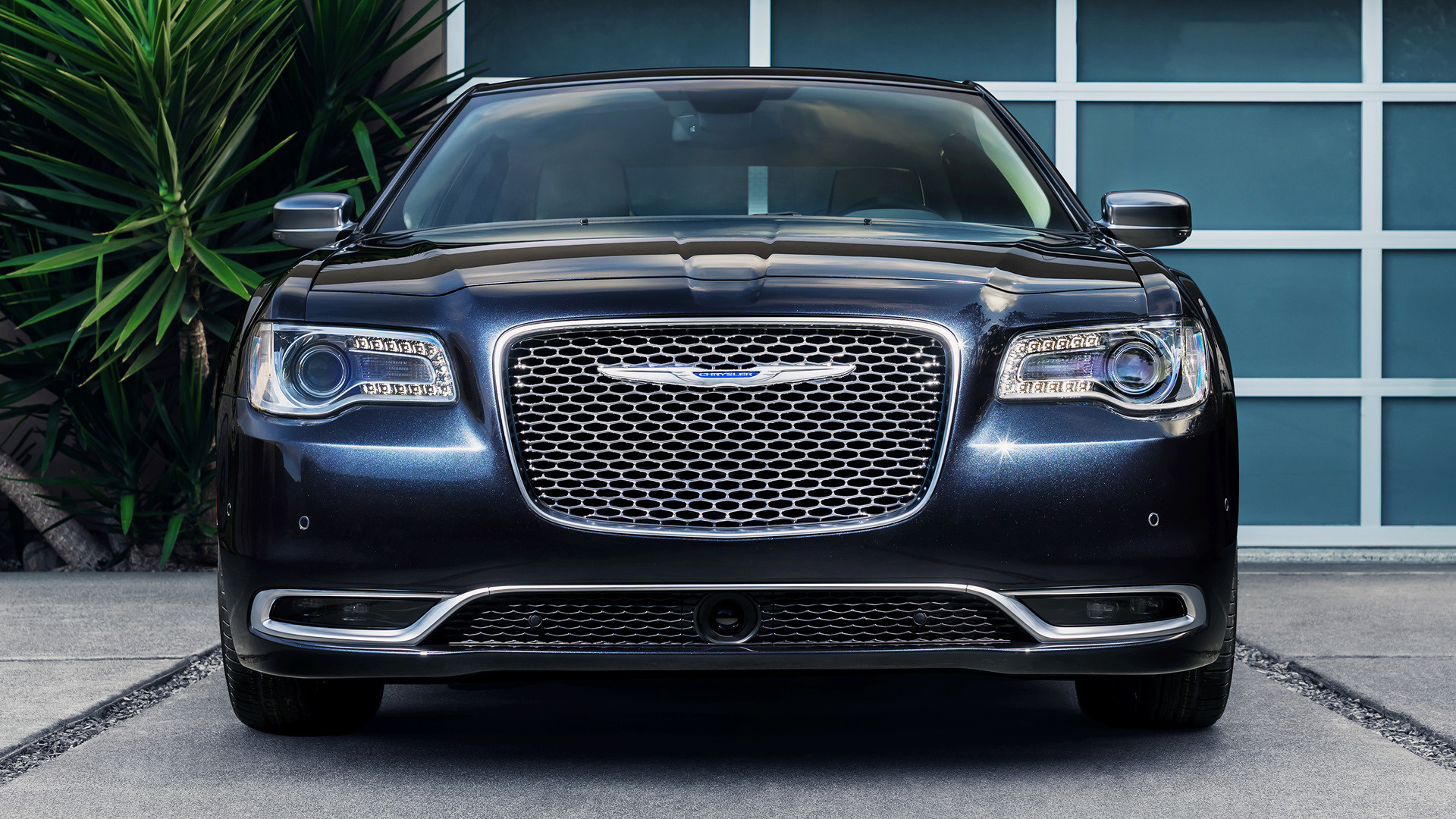 Chrysler 300, HD wallpapers, Luxury sedan, Impressive style, 1920x1080 Full HD Desktop