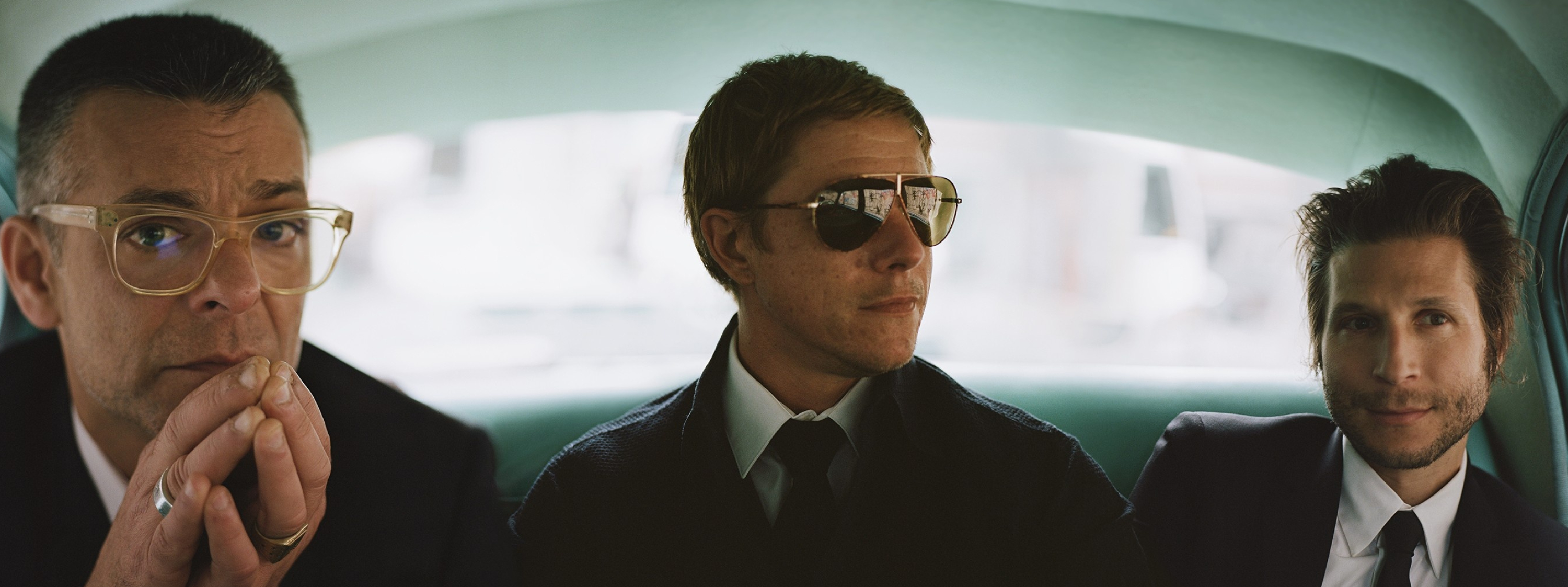 Interpol, Band, Music, Marauder, 3000x1130 Dual Screen Desktop