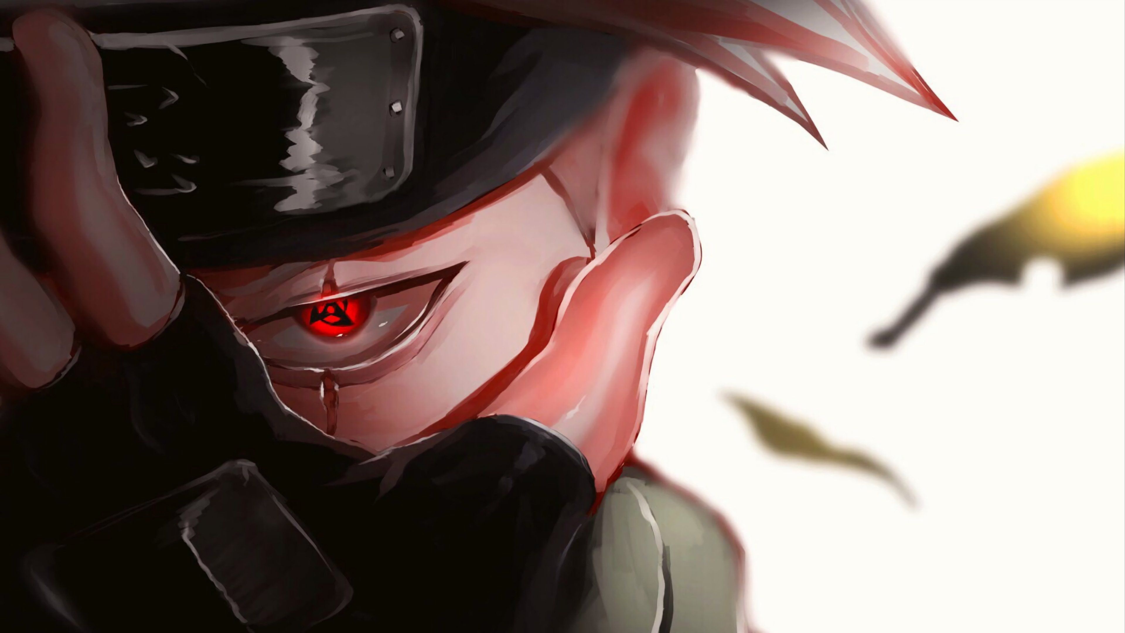 Kakashi 4K wallpapers, Ultra-high resolution, Immersive experience, Visual extravaganza, 3840x2160 4K Desktop