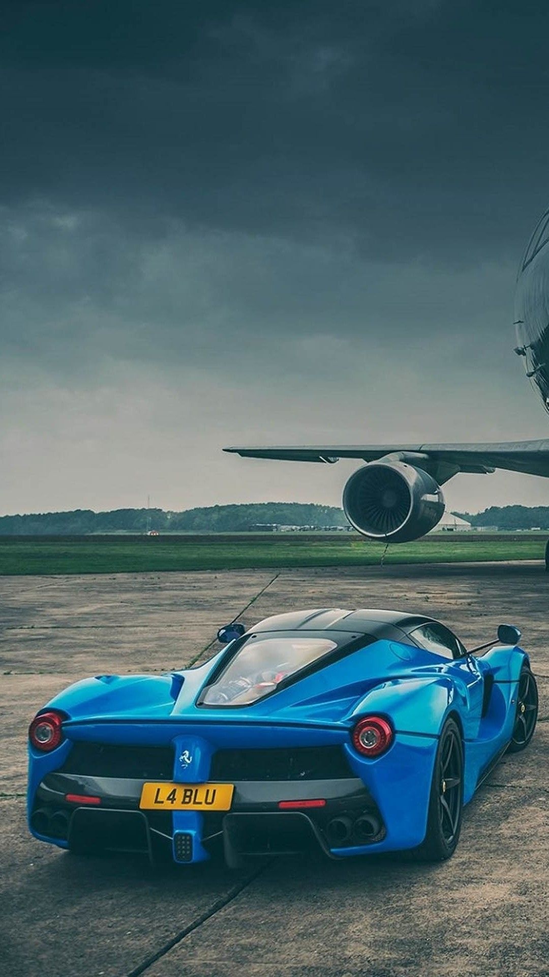 Airdrome, LaFerrari Wallpaper, 1080x1920 Full HD Phone