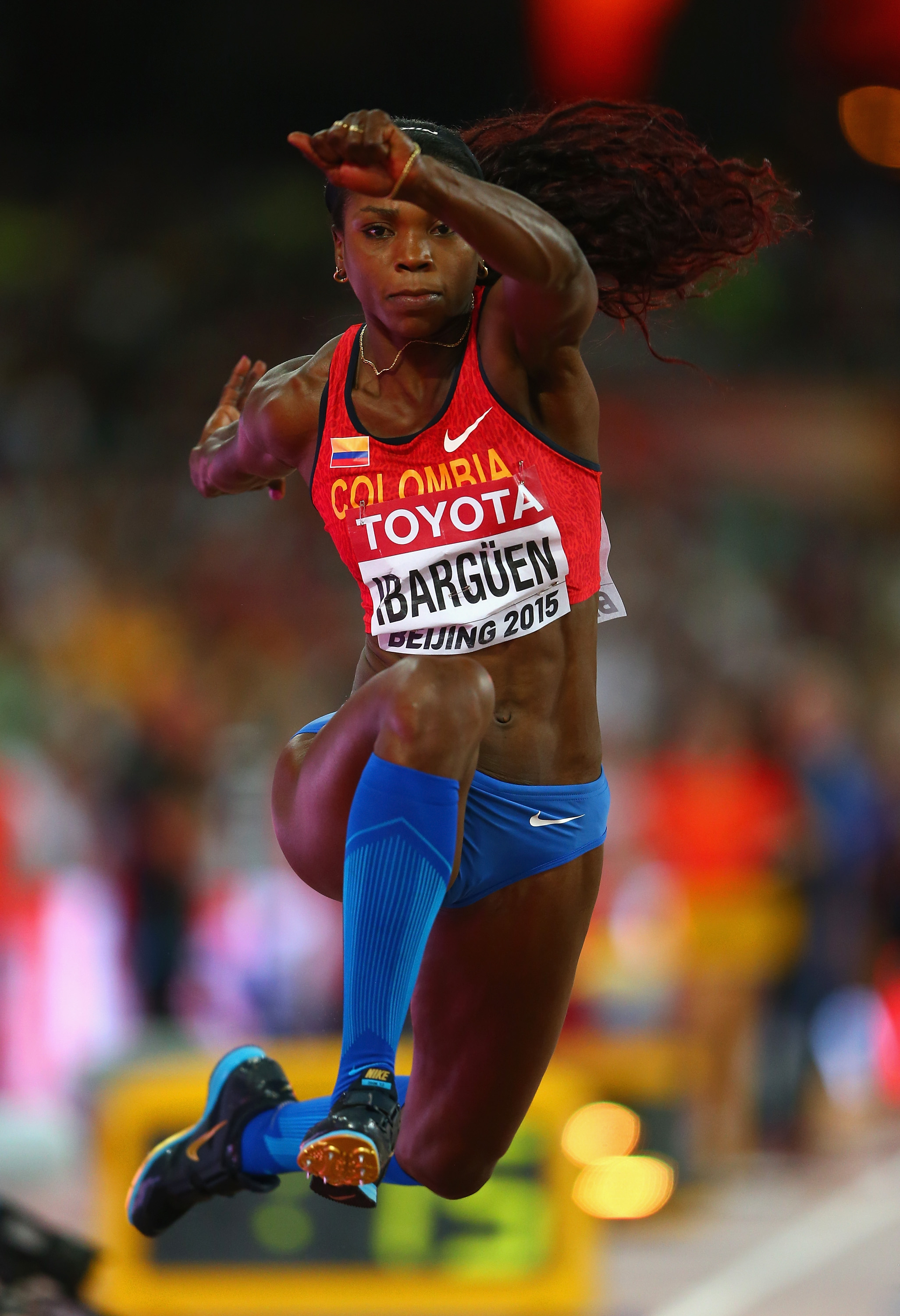 Beijing 2015, Caterine Ibarguen Wallpaper, 2060x3000 HD Phone