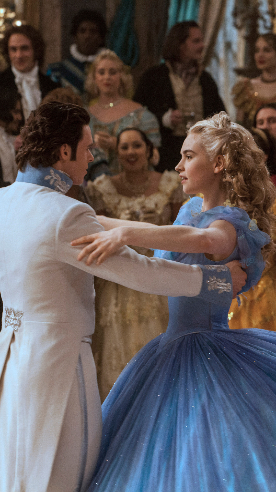 Cinderella movie, Movie Cinderella 2015, 1080x1920 Full HD Phone