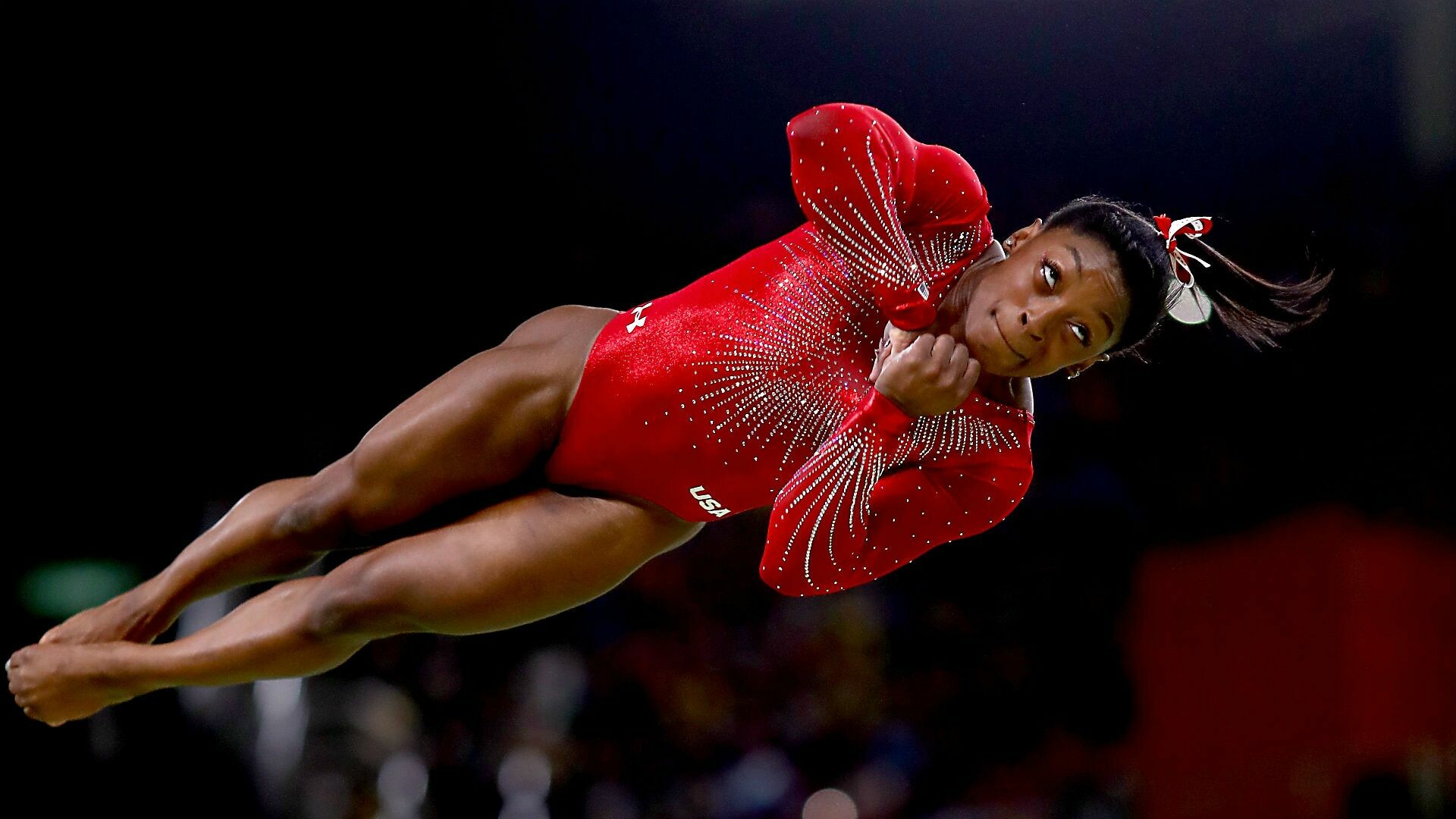 Simone Biles, True champion, Simone Biles fanpop, 1920x1080 Full HD Desktop