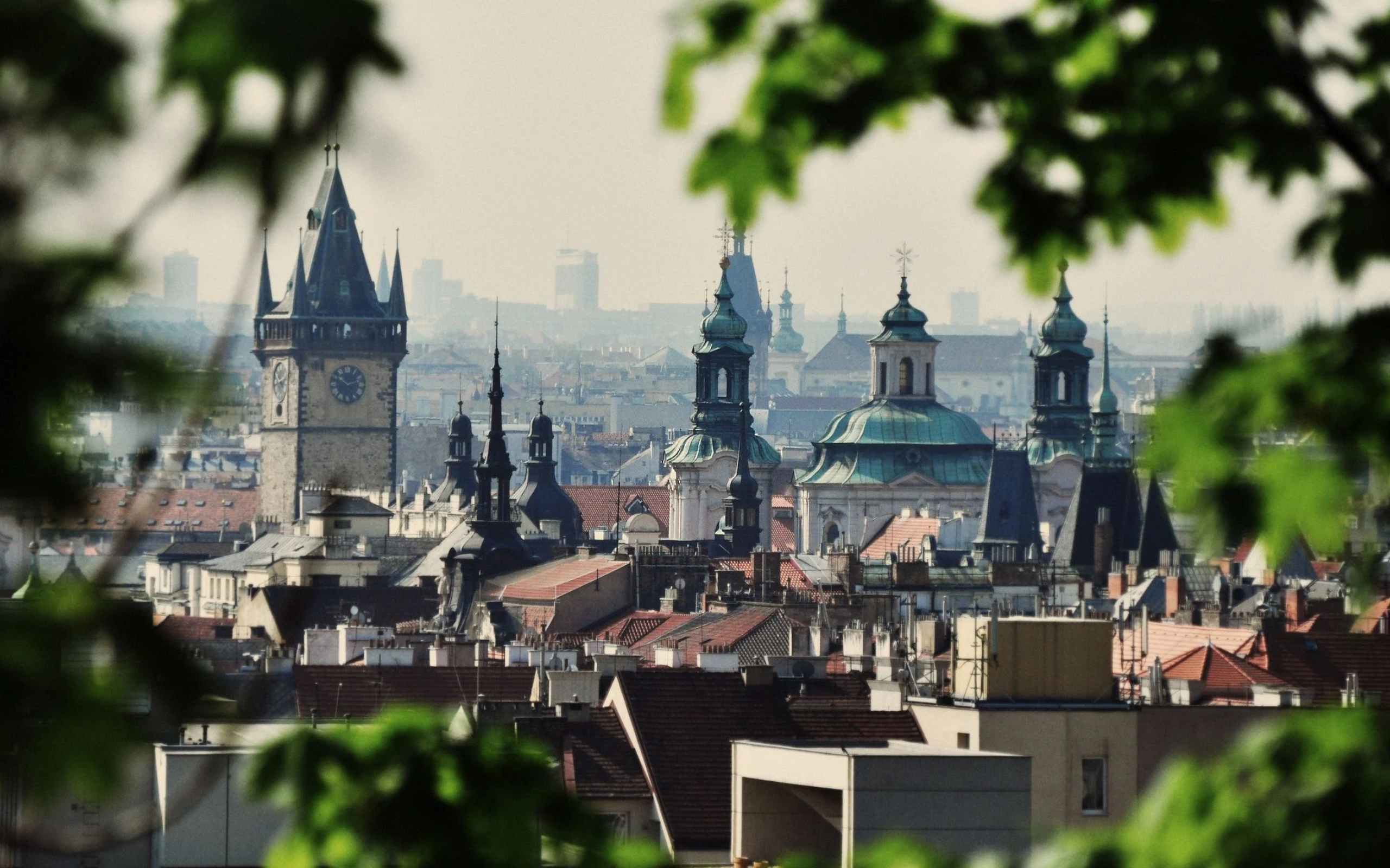 Czechia (Czech Republic), Travels, Beautiful landscapes, Historical architecture, 2560x1600 HD Desktop