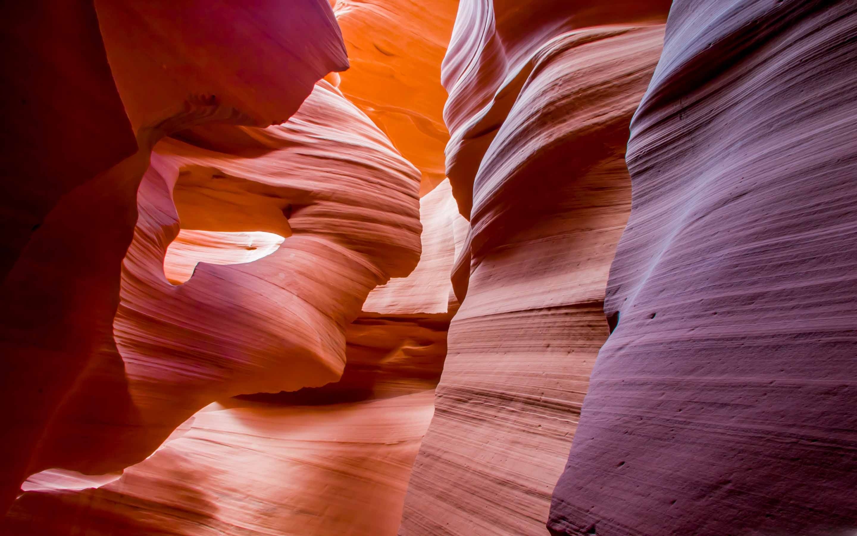 Lower Antelope Canyon, MacBook Air wallpaper, Download now, Breathtaking landscape, 2880x1800 HD Desktop