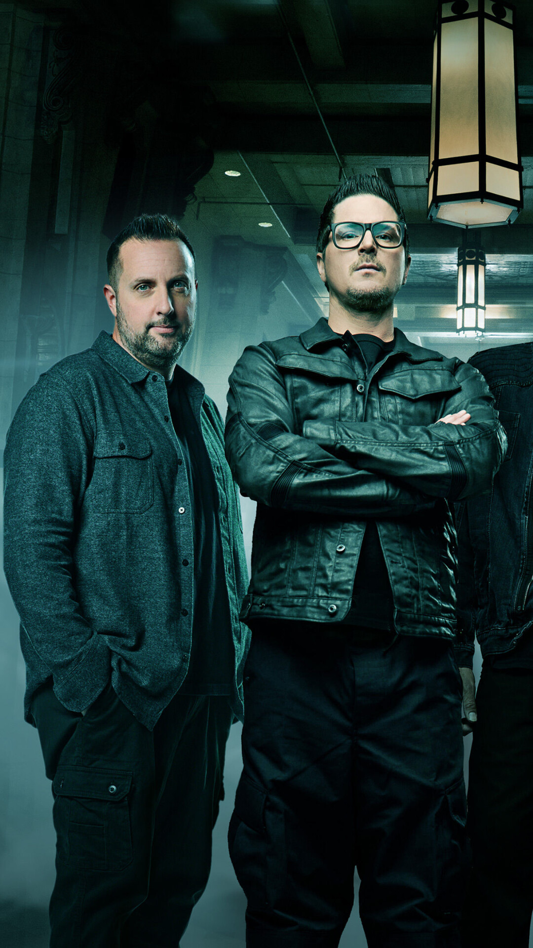 Ghost Adventures, Paranormal investigations, Spirit encounters, 1080x1920 Full HD Phone