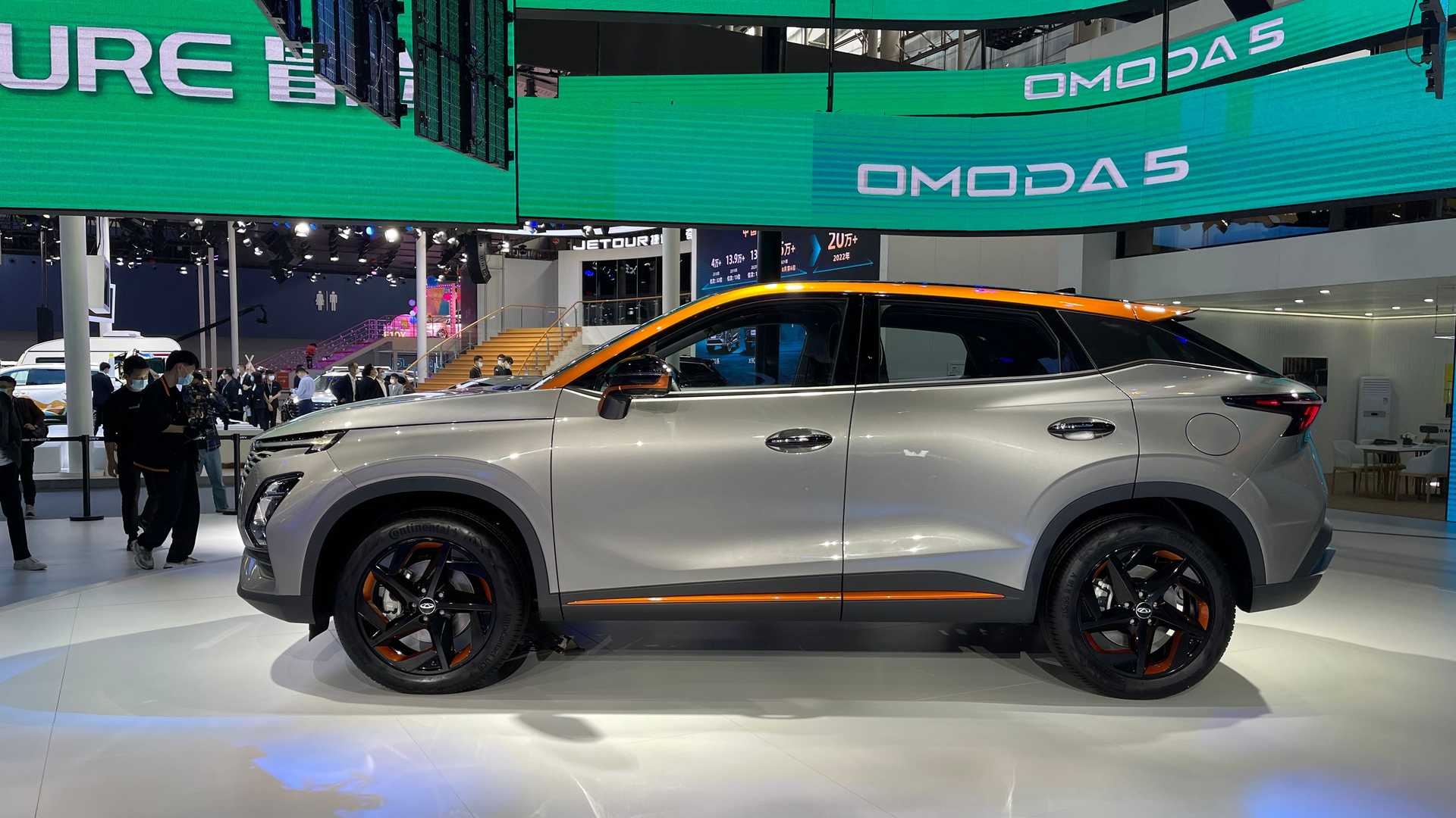 Chery Omoda 5, SUV with cup vibe, 1920x1080 Full HD Desktop