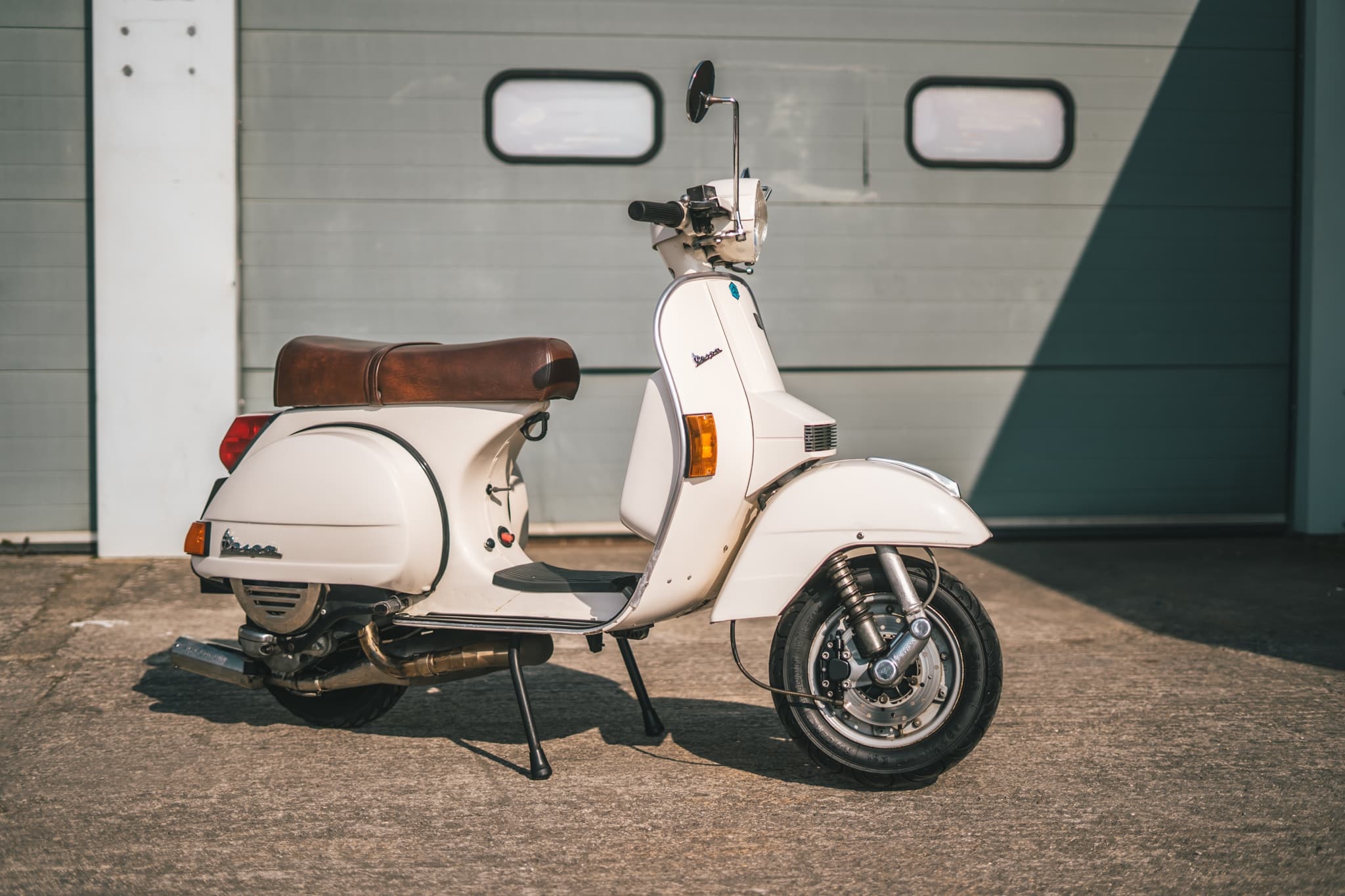 Vespa, Vespa T5 Millenium, White collectors piece, Fresh MOT, 2050x1370 HD Desktop