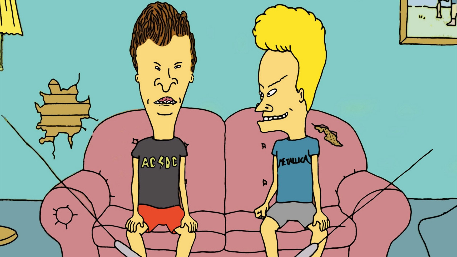 Beavis and Butt-Head, HD wallpaper, Background image, Animation, 1920x1080 Full HD Desktop