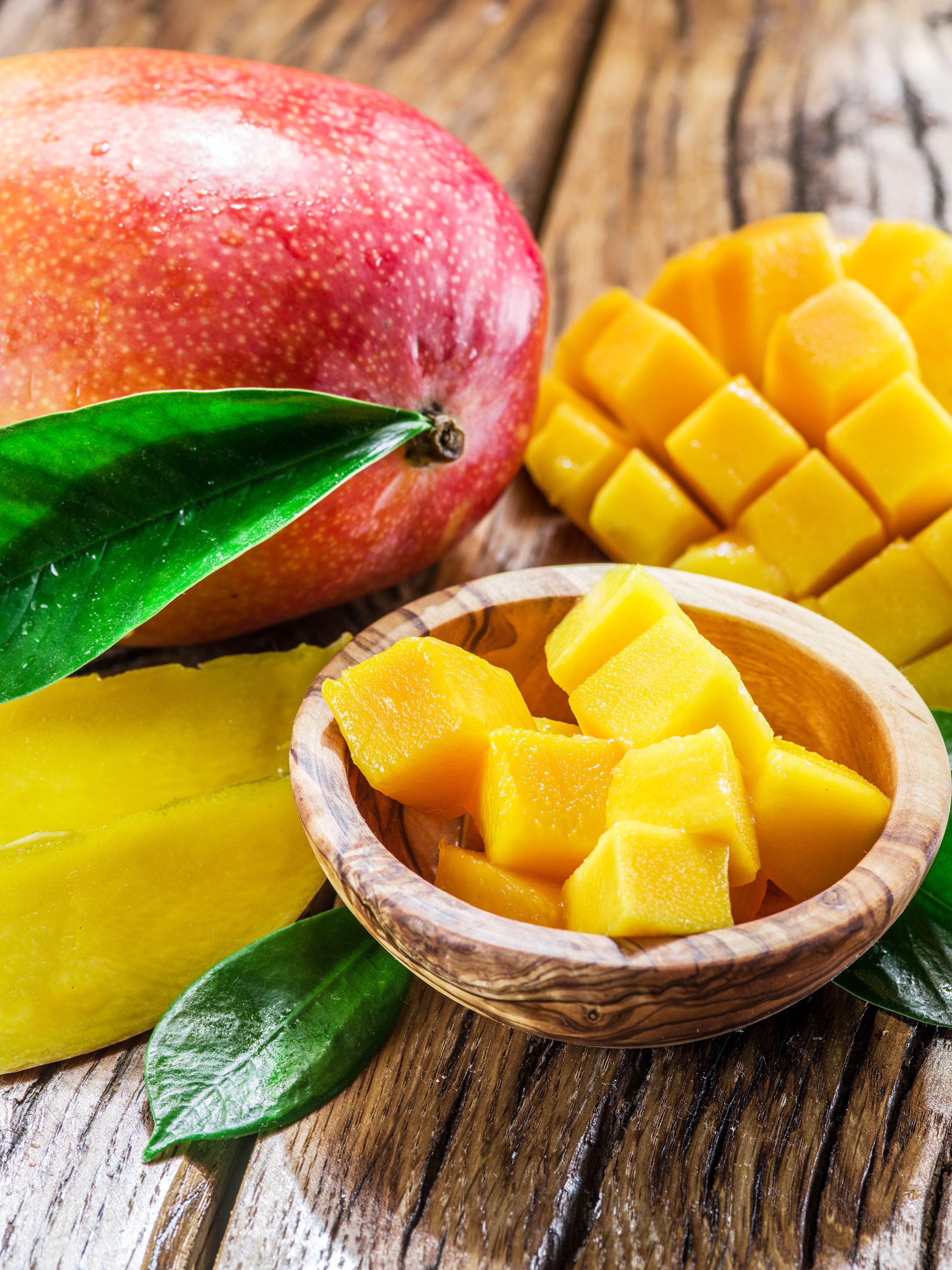 Scrumptious mango, Culinary delight, Flavorful food, Gastronomic pleasure, 2050x2740 HD Phone