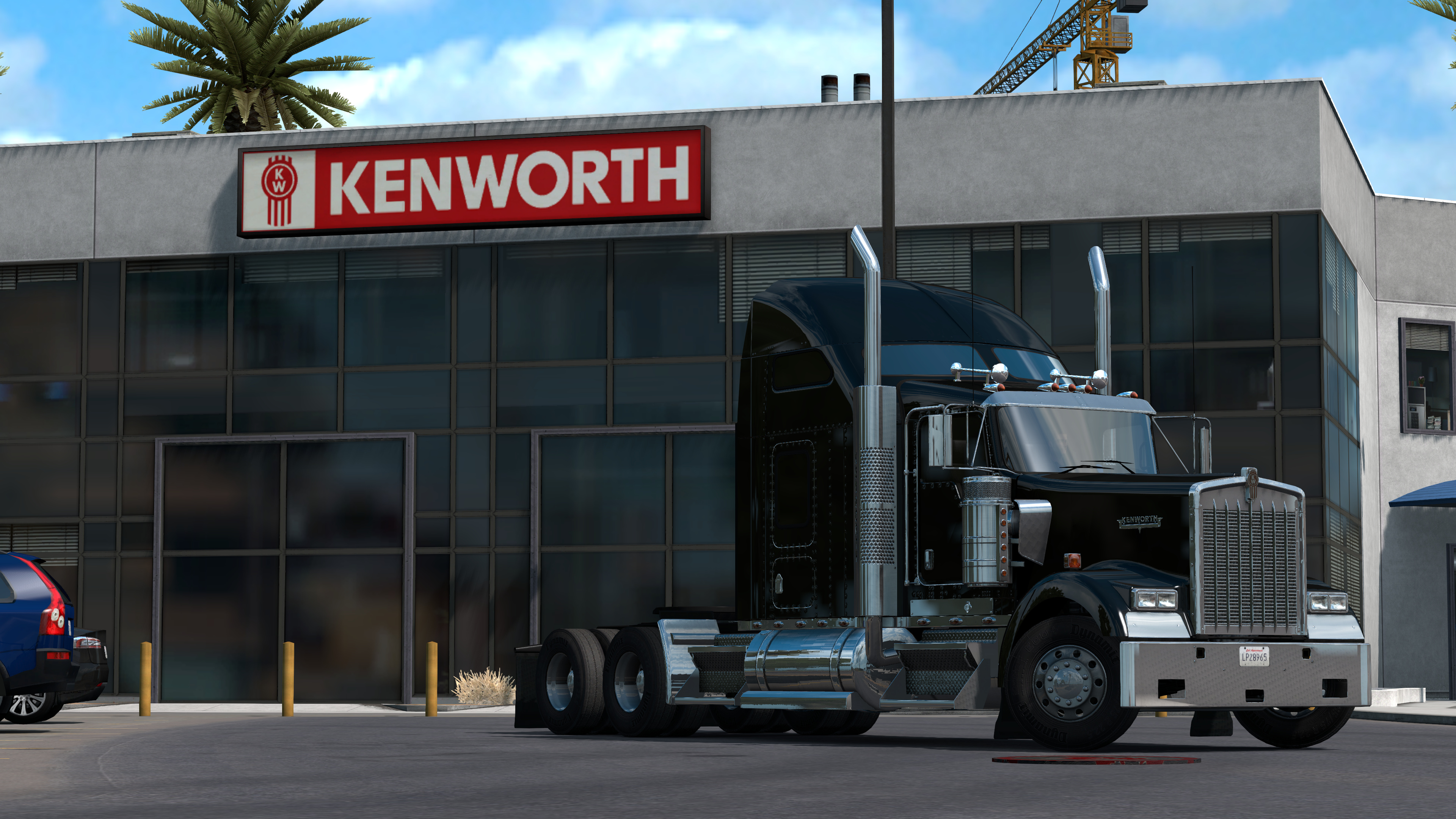 SCS W900, Kenworth Wallpaper, 3840x2160 4K Desktop