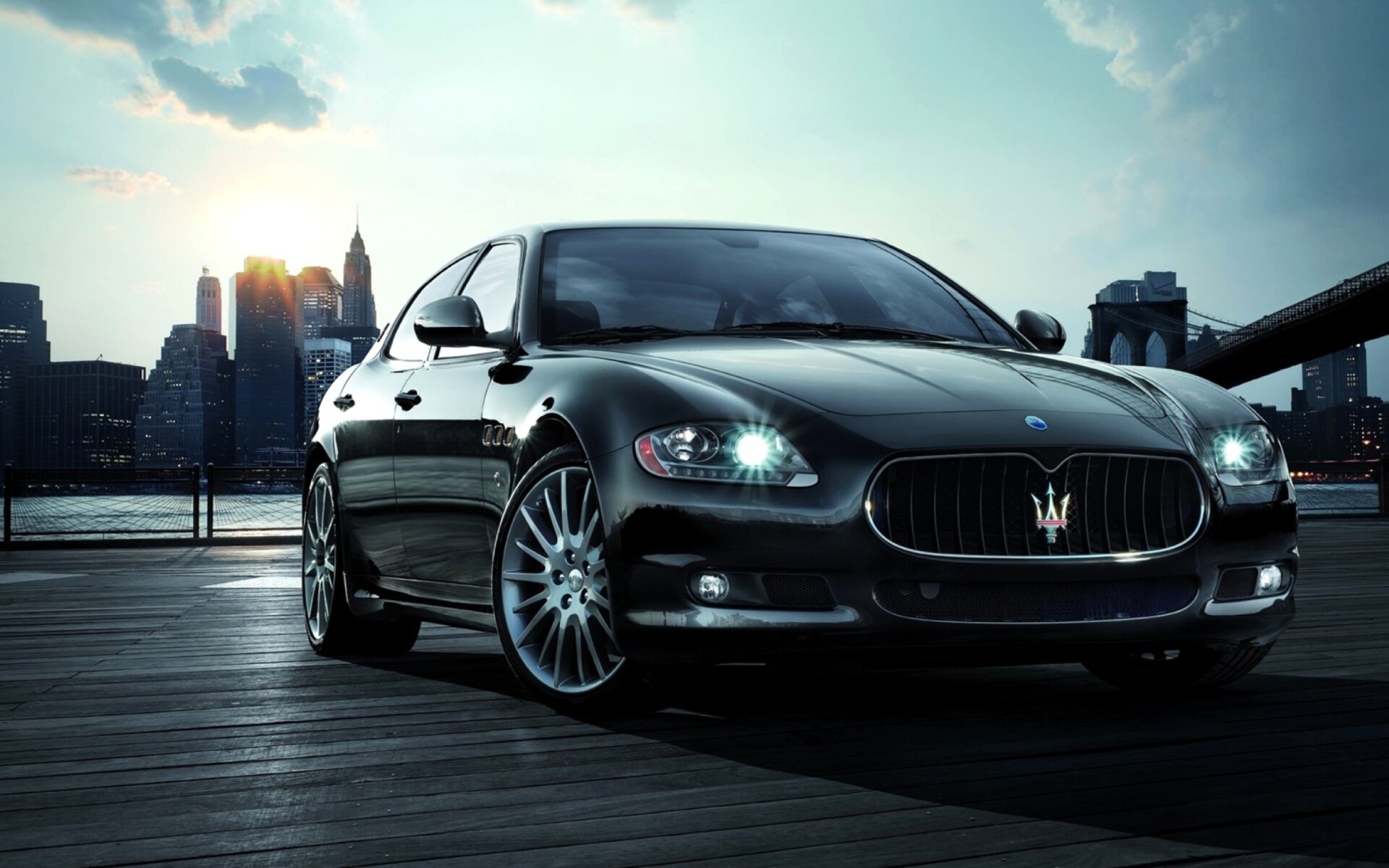 Quattroporte GTS, Maserati Wallpaper, 1920x1200 HD Desktop