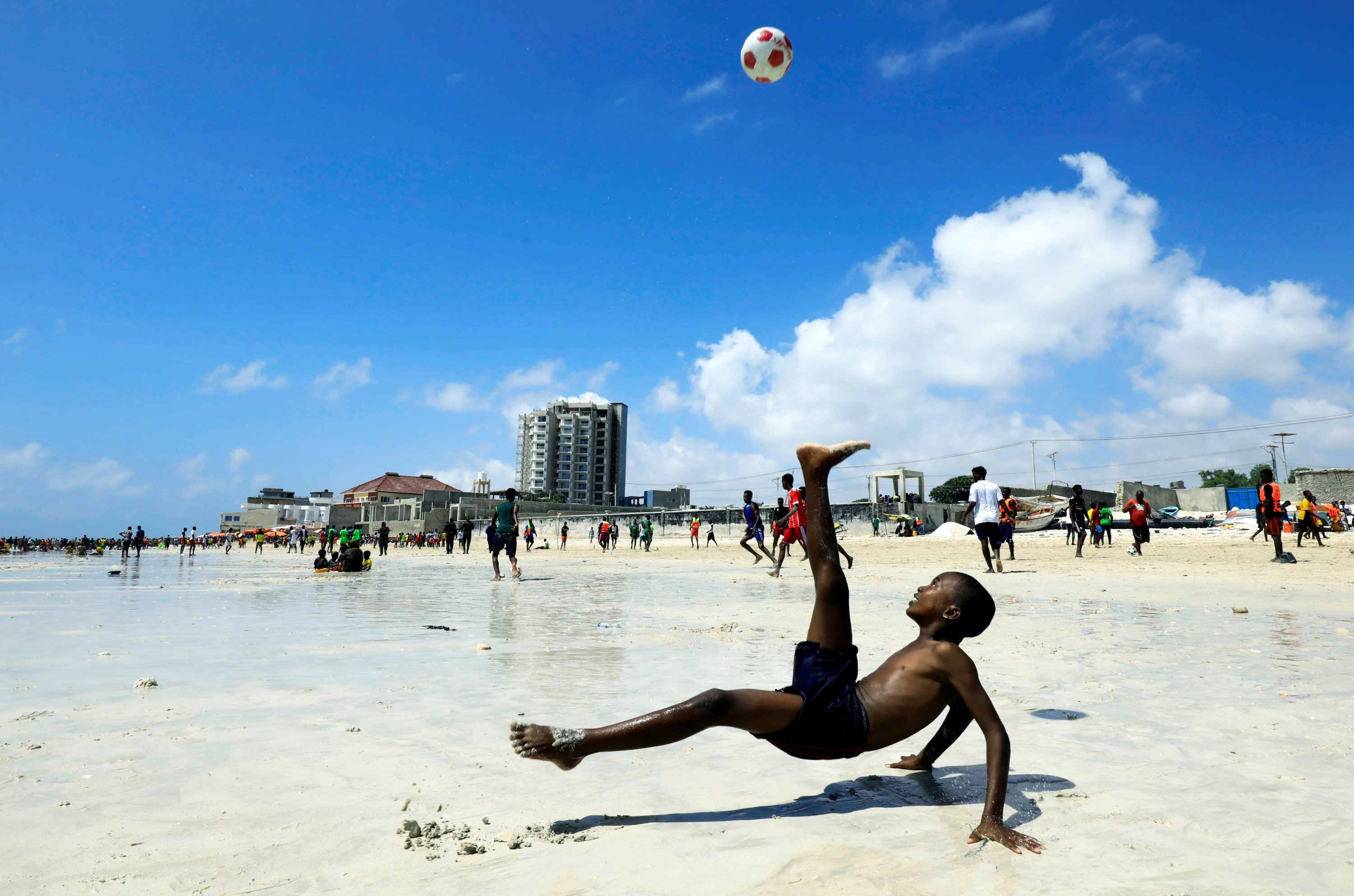 Mogadishu Somalia, Municipal training, From Turkey's Konya, 3000x1990 HD Desktop