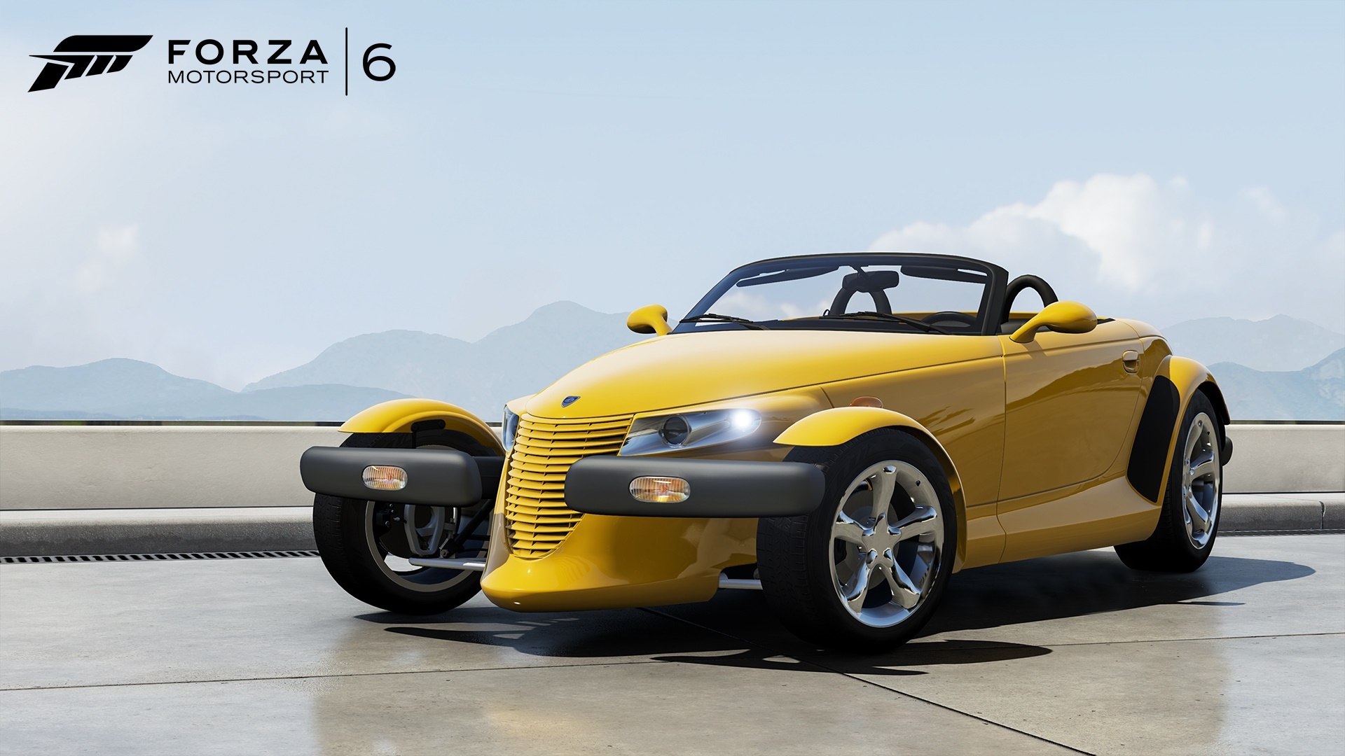 Plymouth Prowler, Forza racing game, Custom tuning, Motorsport wallpaper, 1920x1080 Full HD Desktop