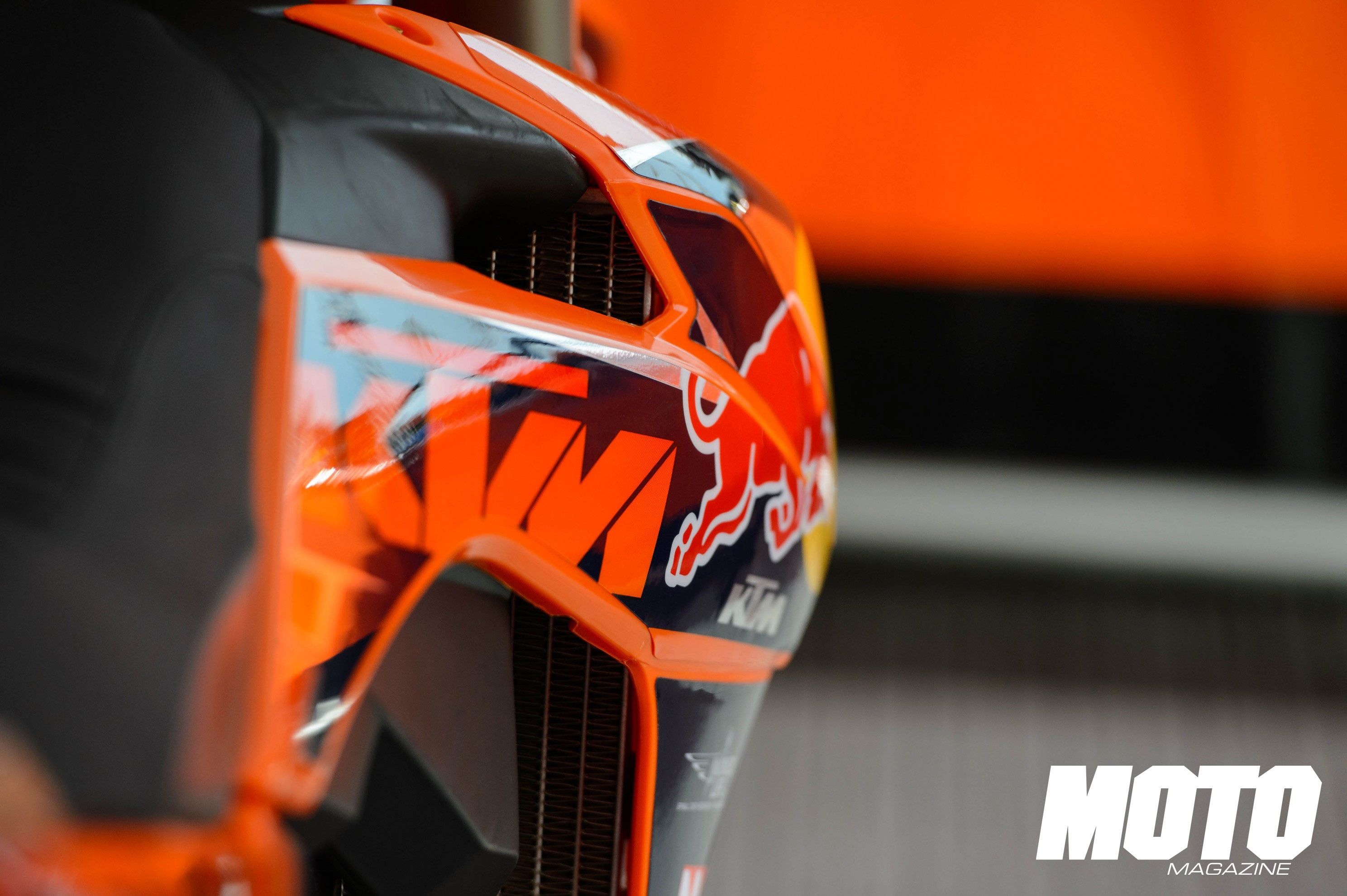 Radiator Fairing, KTM Logo Wallpaper, 2980x1980 HD Desktop