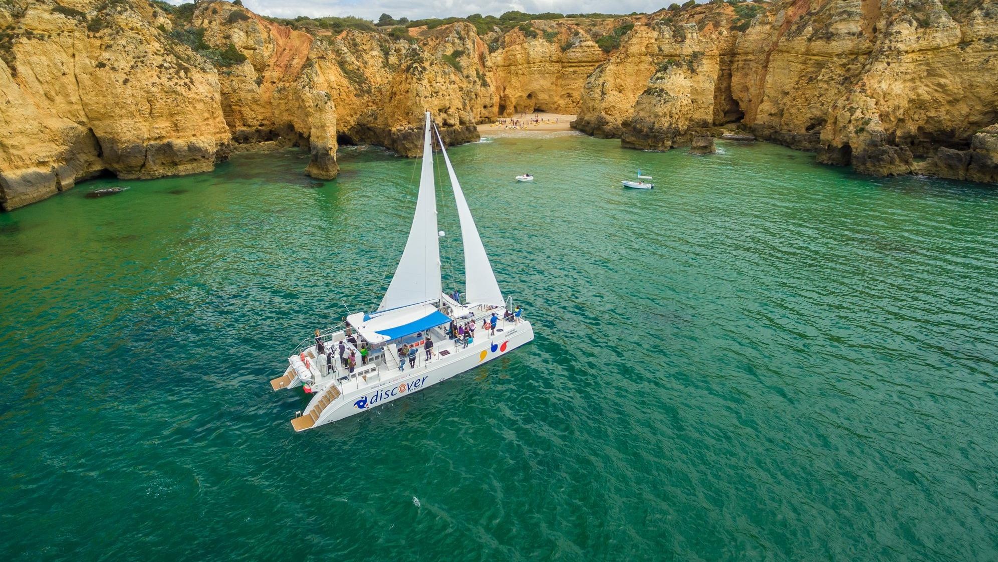 Catamaran, Golden Coast trip, Lagos escape, Unforgettable experience, 2000x1130 HD Desktop