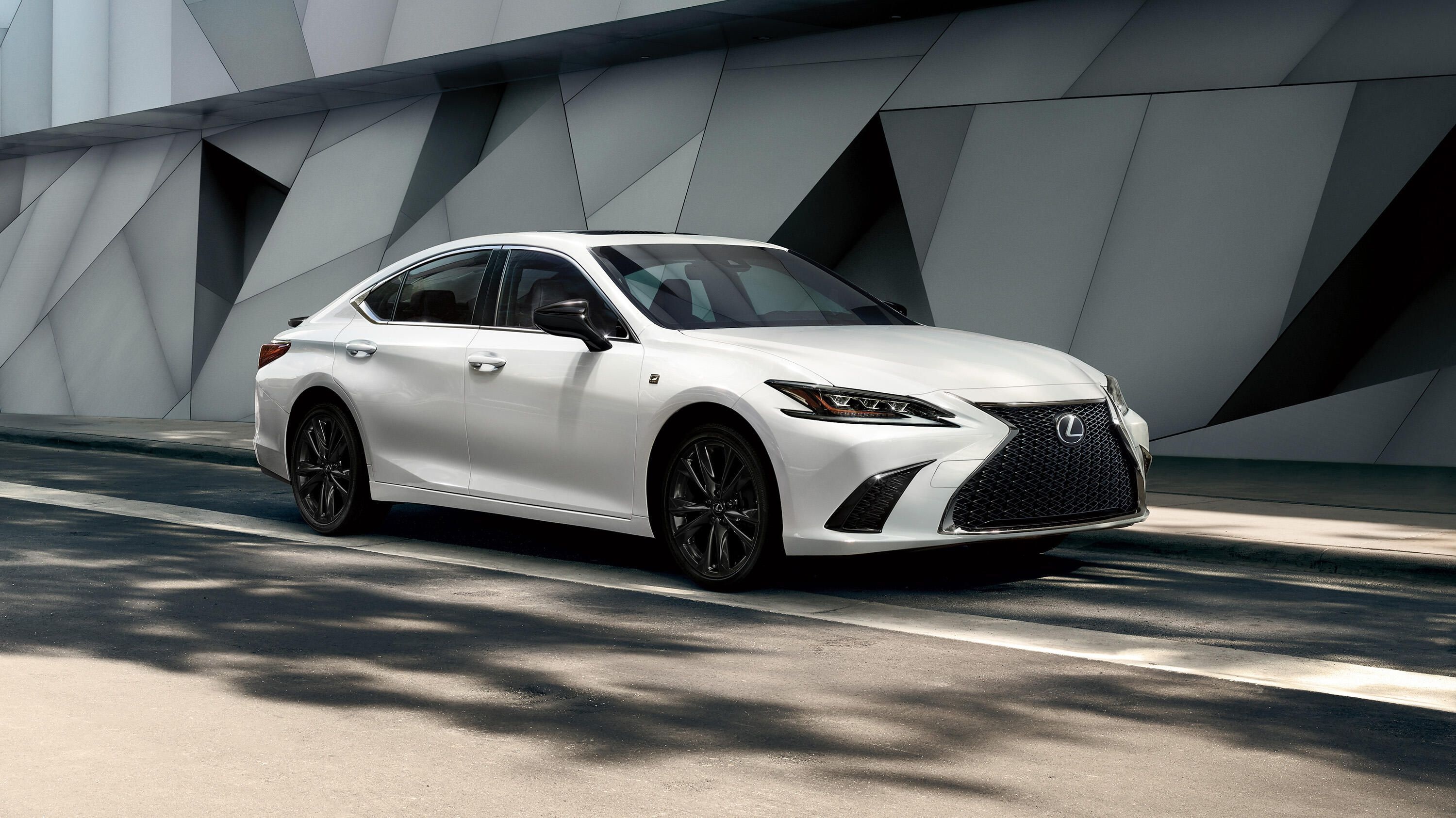 ES 250 AWD F Sport, Lexus ES Wallpaper, 3000x1690 HD Desktop