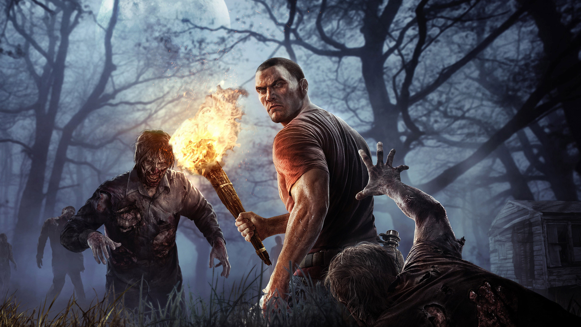 Zombies, H1Z1 Wallpaper, 1920x1080 Full HD Desktop