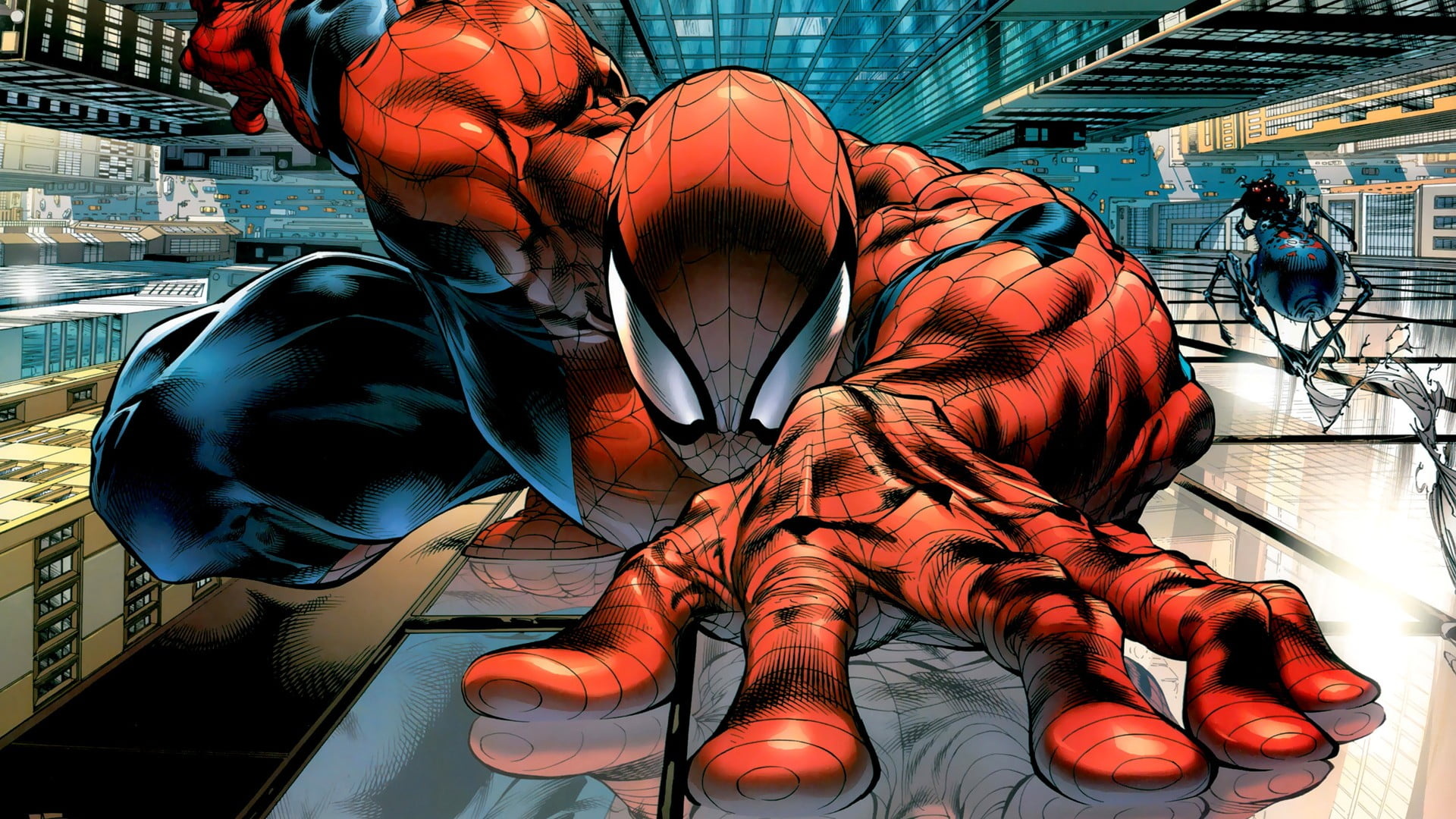 Spider-Man, Marvel Comics Wallpaper, 1920x1080 Full HD Desktop