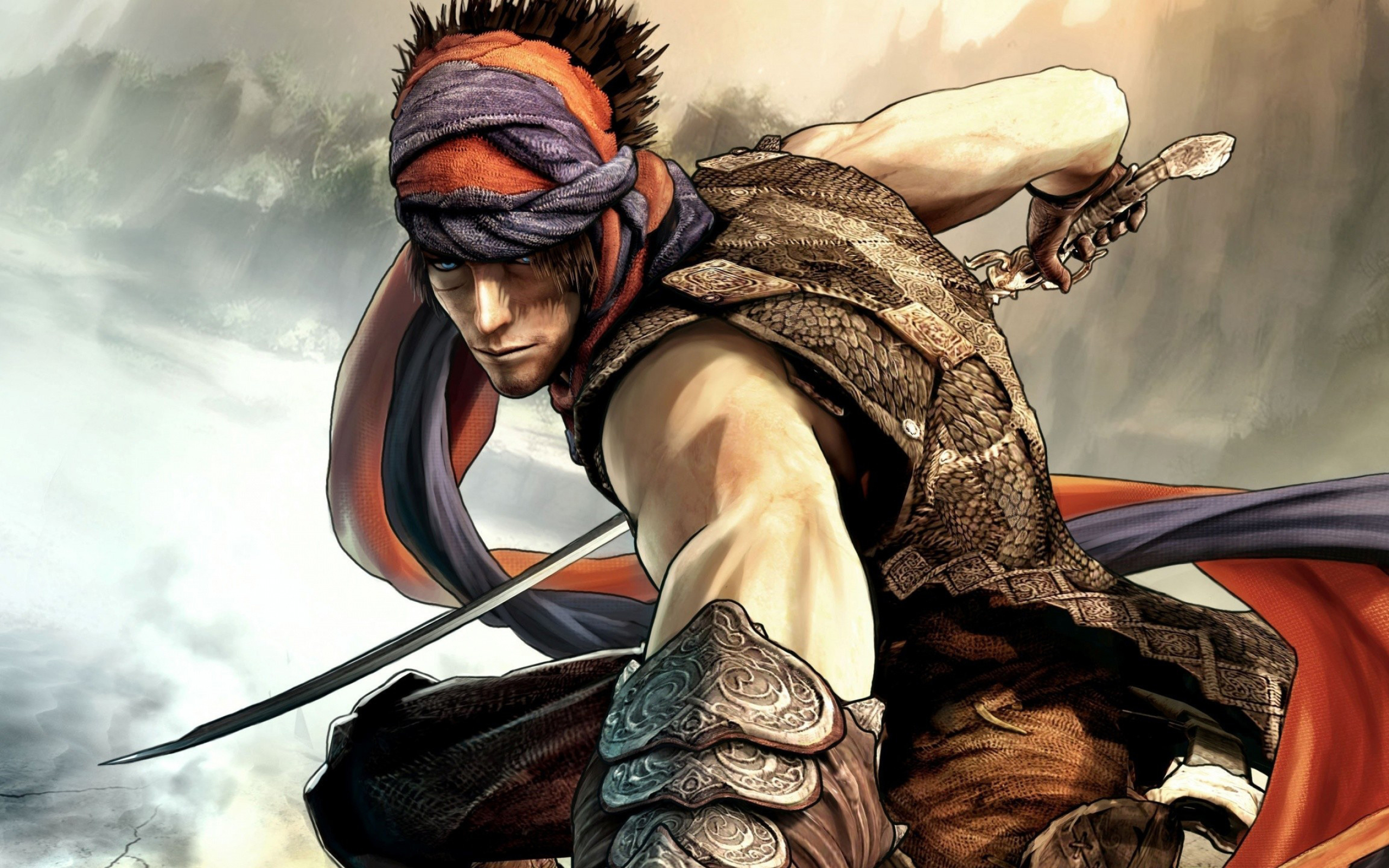 Prince of Persia 2008, The Prince character, Ornate metal gauntlet, HD Desktop wallpaper