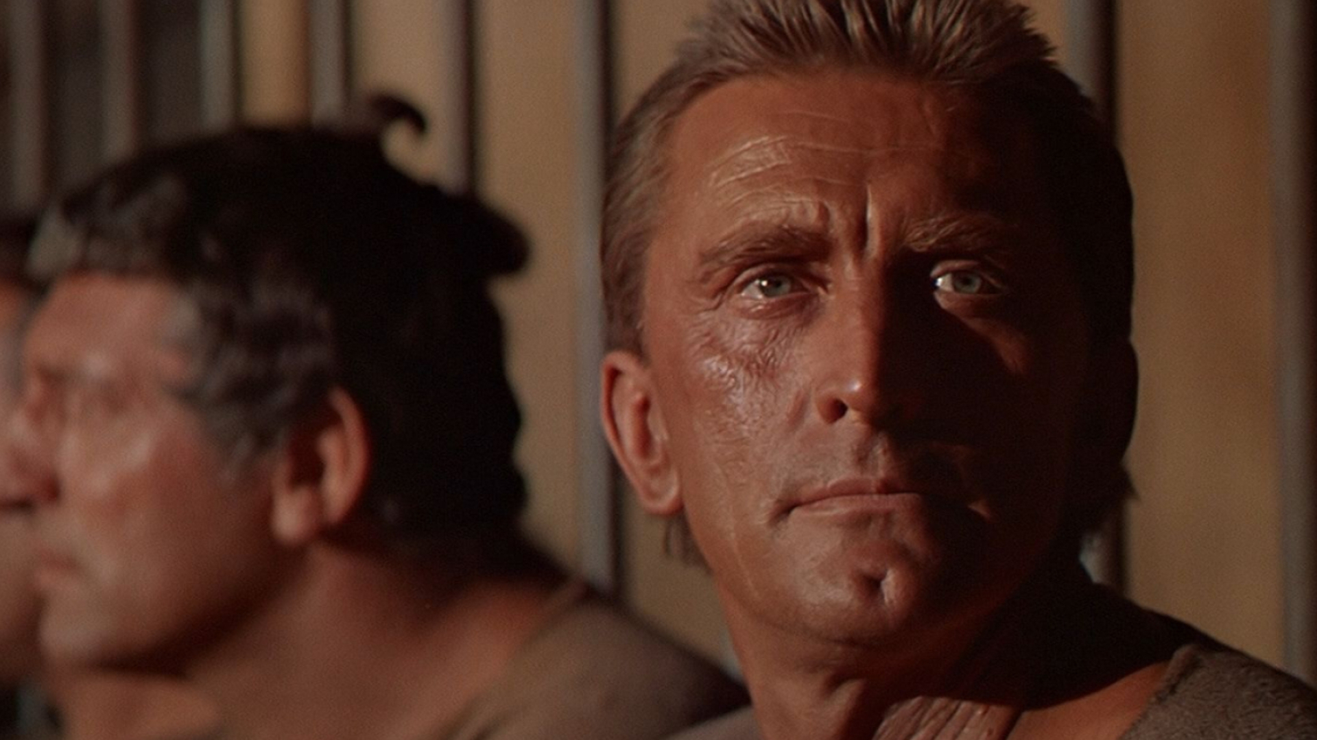 Spartacus actor, Kirk Douglas, Spartacus and Varinia's love story, Iconic performances, 1920x1080 Full HD Desktop