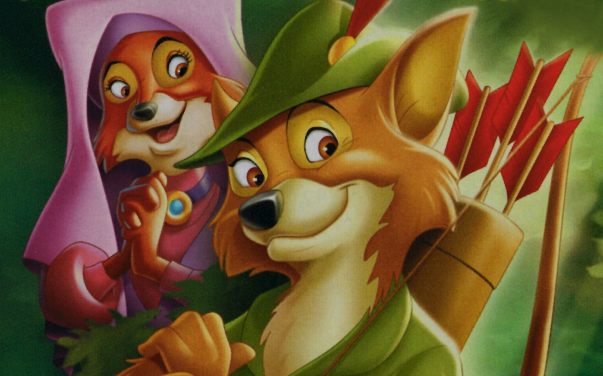 Close-up, Robin Hood Wallpaper, 1920x1200 HD Desktop