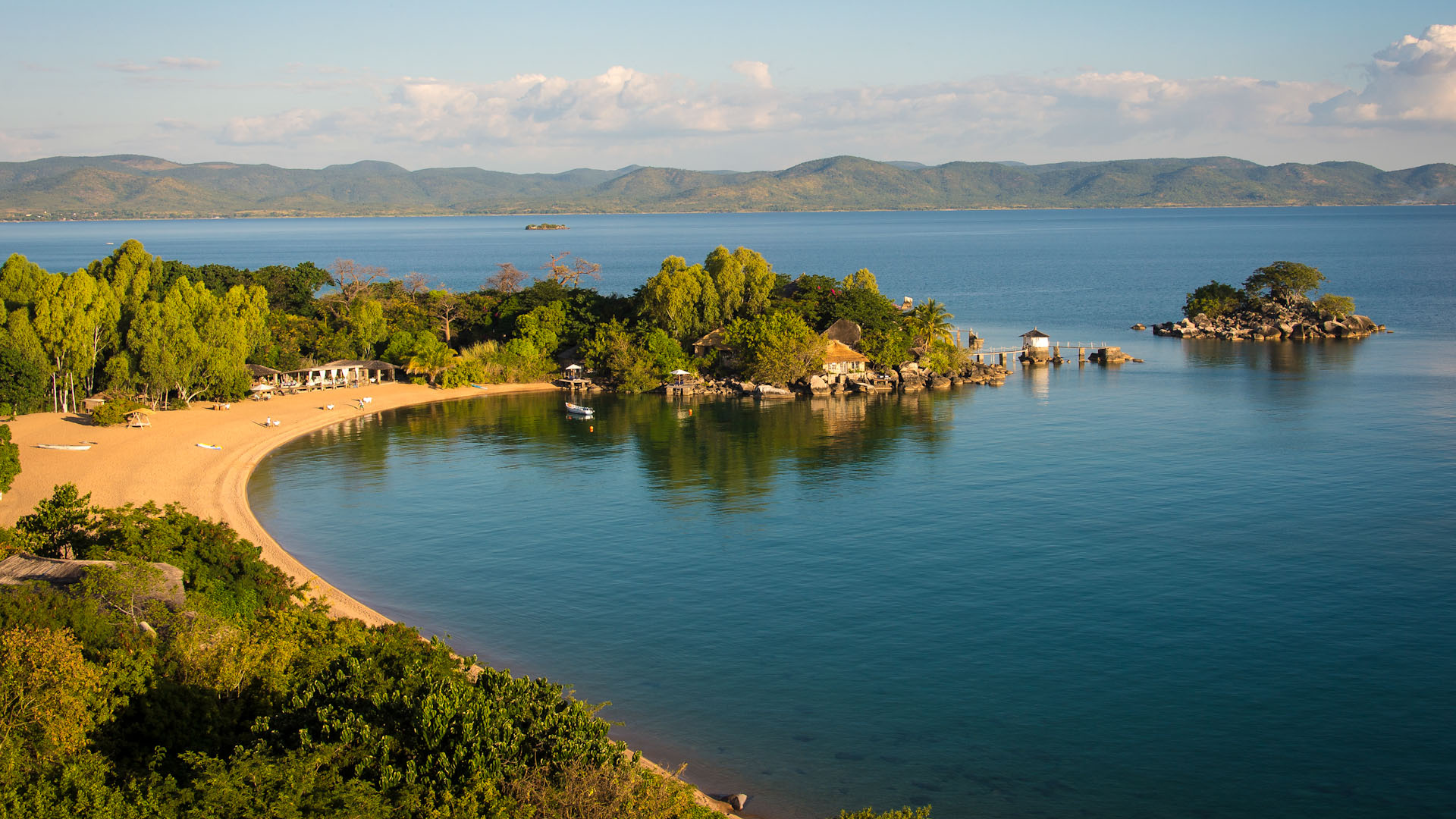 Kaya mawa, Lake Malawi, Natural world safaris, 1920x1080 Full HD Desktop