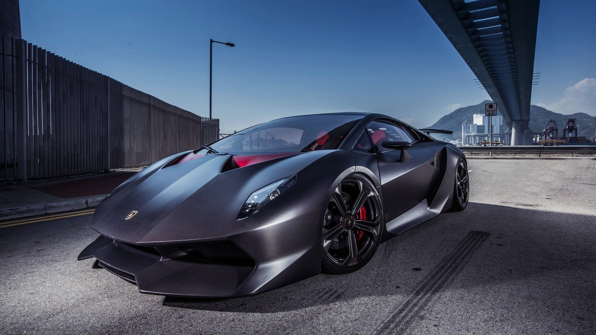 Lamborghini Sesto Elemento, Unforgettable design, Exquisite craftsmanship, Speed demon, 1920x1080 Full HD Desktop