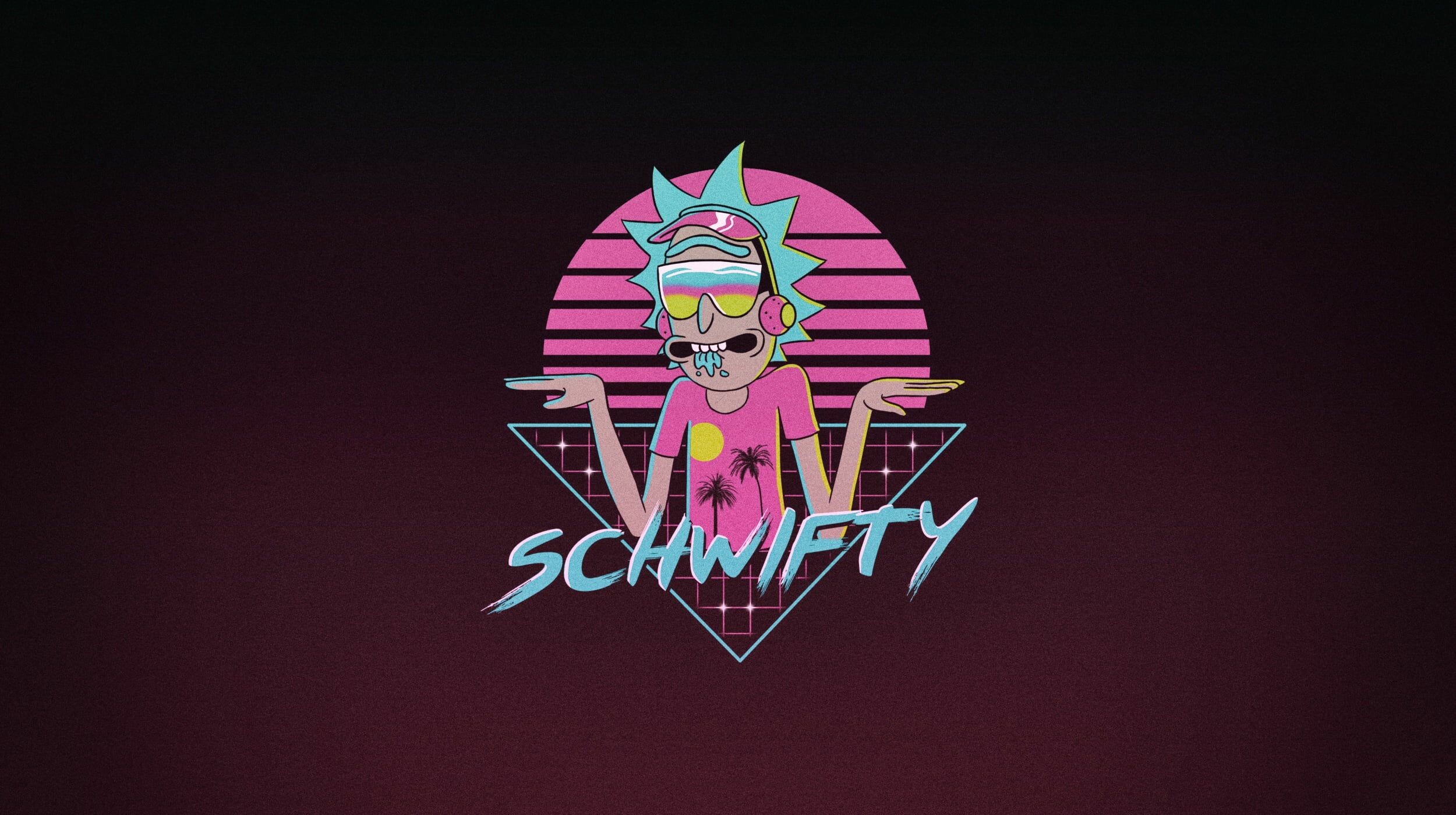 Schwifty, Rick and Morty Wallpaper, 2500x1400 HD Desktop