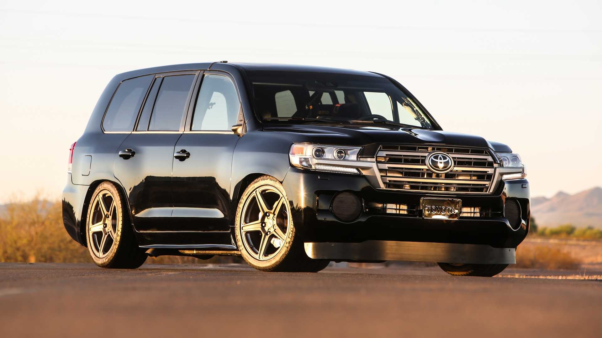 Toyota Land Cruiser, Land speed cruiser, Off-road capabilities, Powerhouse performance, 1920x1080 Full HD Desktop