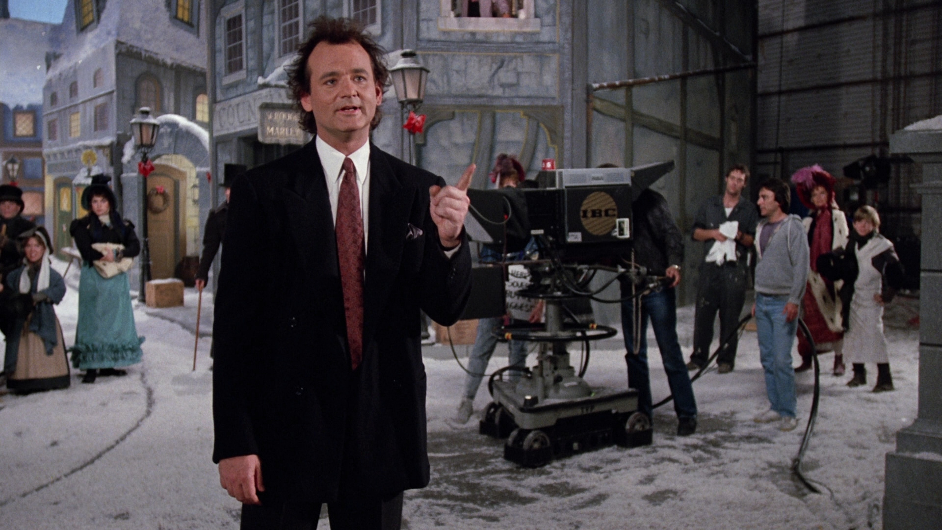 Scrooged, Bill Murray Wallpaper, 1920x1080 Full HD Desktop