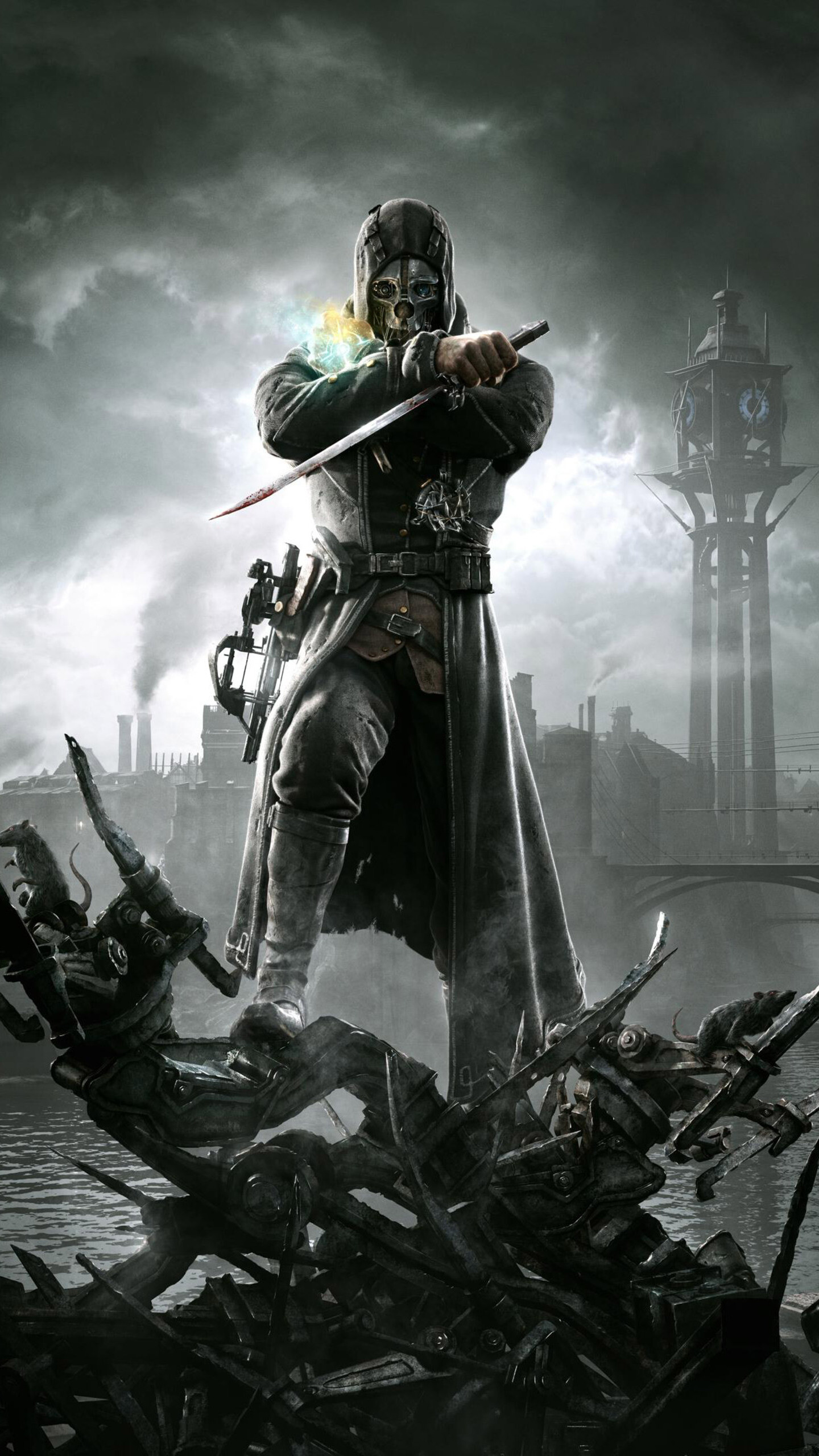 Dishonored wallpapers, Stunning background images, High-resolution photos, Artistic compositions, 1440x2560 HD Phone