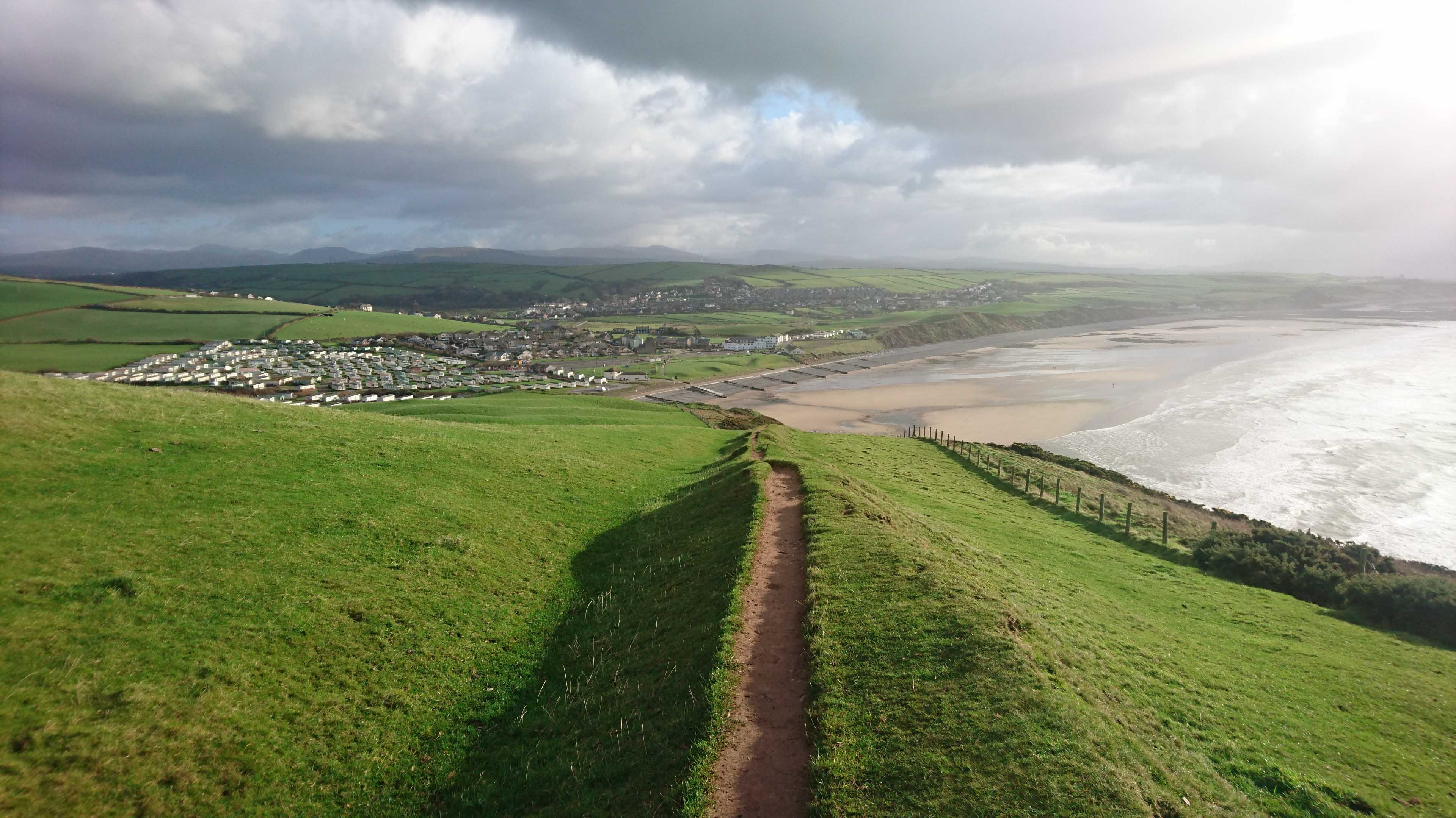 Gower Peninsula, St Bees, Walking holidays, 3840x2160 4K Desktop