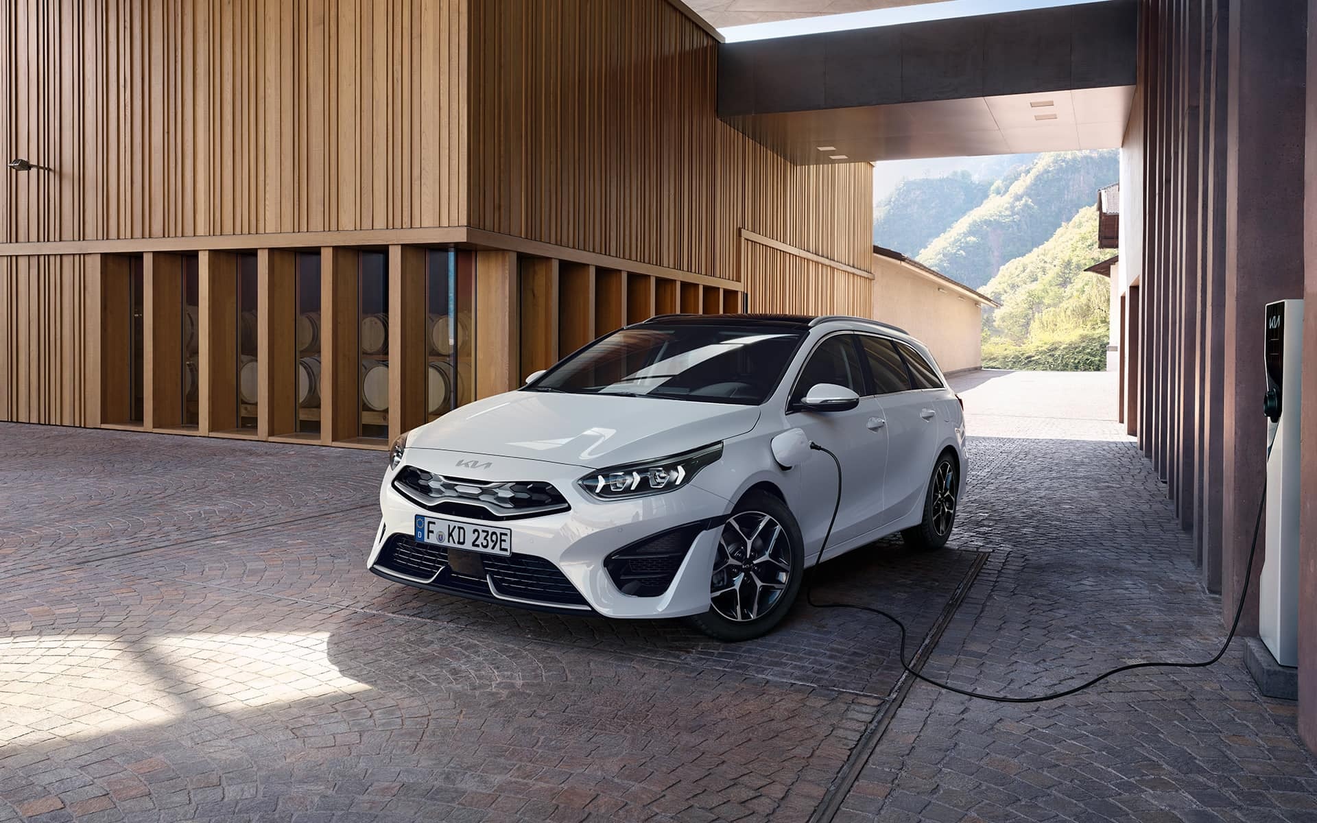 Kia Ceed SW, European market, Compact station wagon, Auto dealership, 1920x1200 HD Desktop