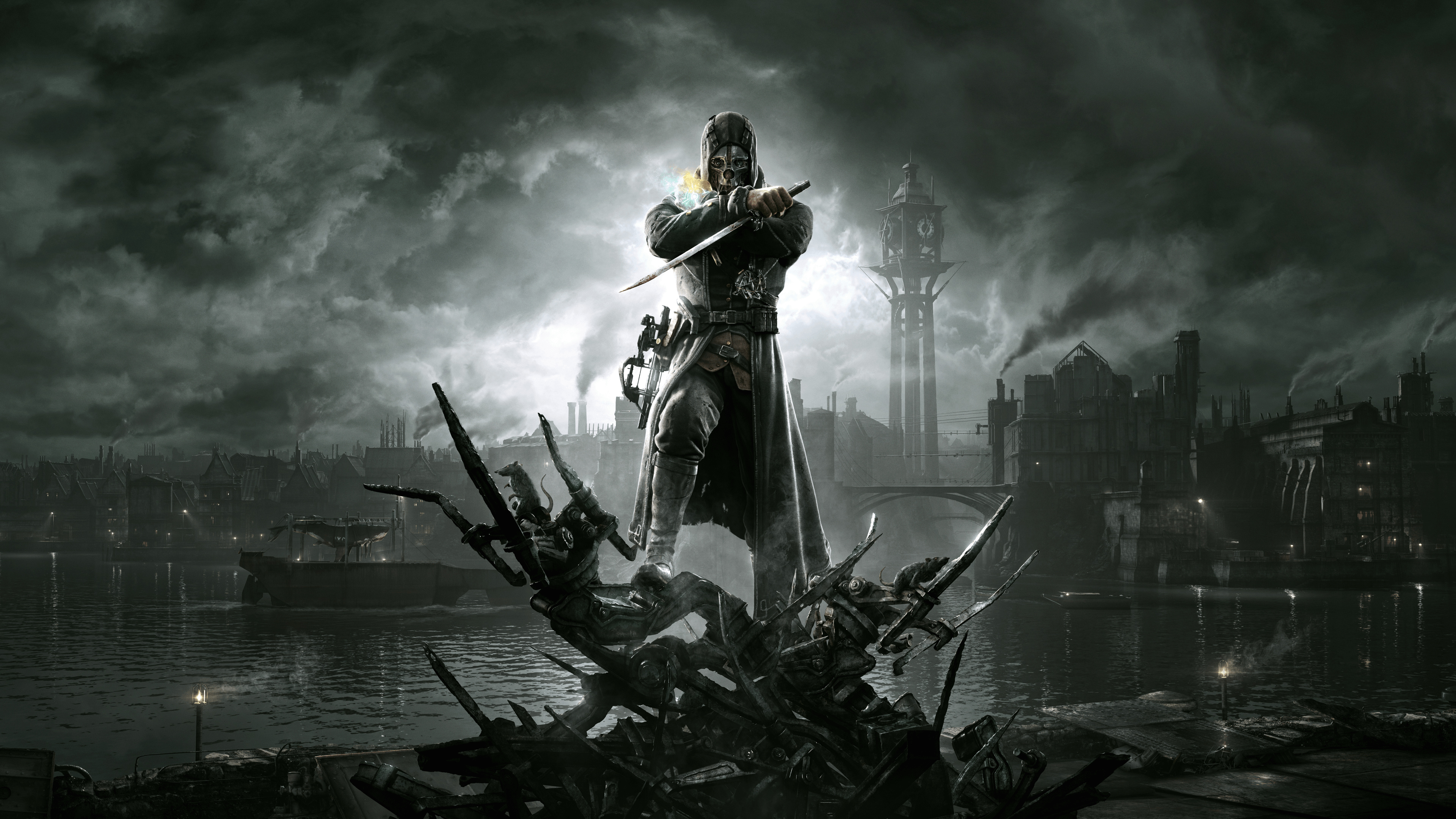 Dishonored, Games Wallpaper, 3840x2160 4K Desktop