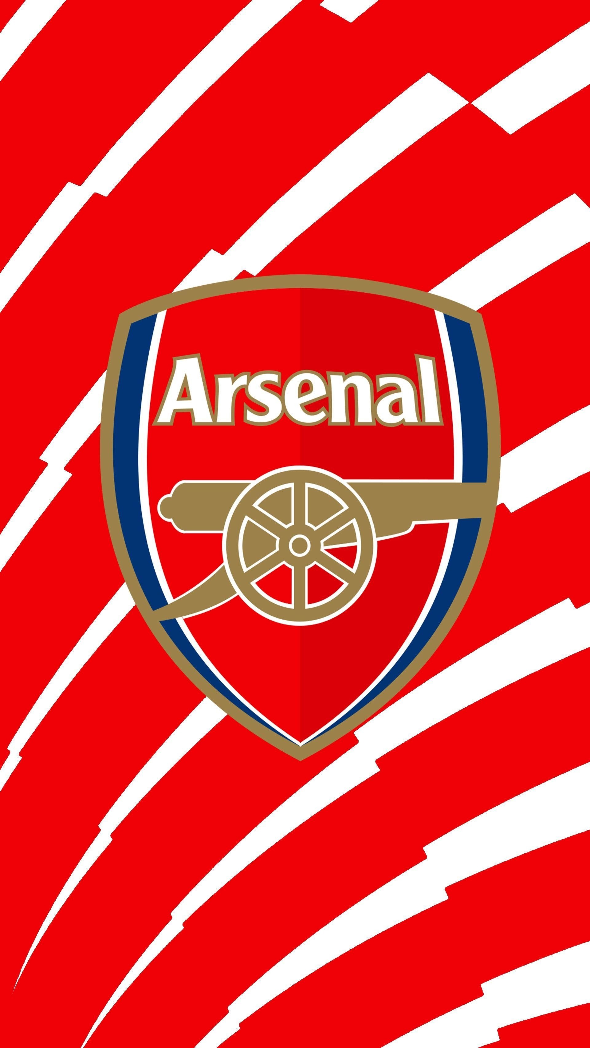 Arsenal FC, EPL wallpapers, Mobile, Wallpapercat, 1920x3410 HD Phone