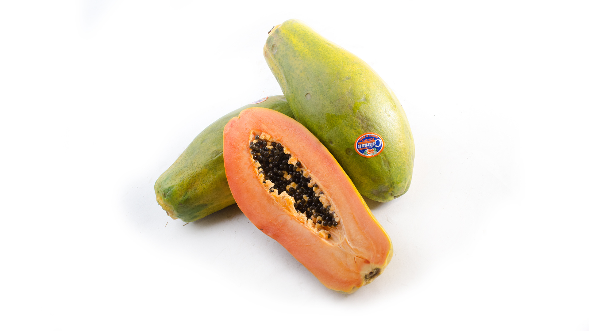 Order giant papaya, Exotic fruit delivery, Brazilian origin, King-sized tropical delight, 1920x1080 Full HD Desktop