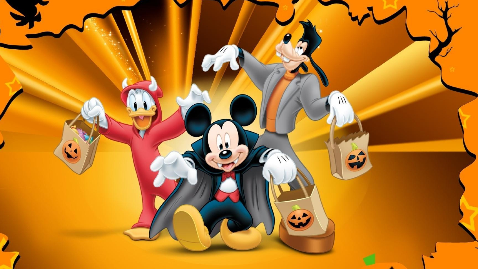 Halloween, Goofy Wallpaper, 1920x1080 Full HD Desktop