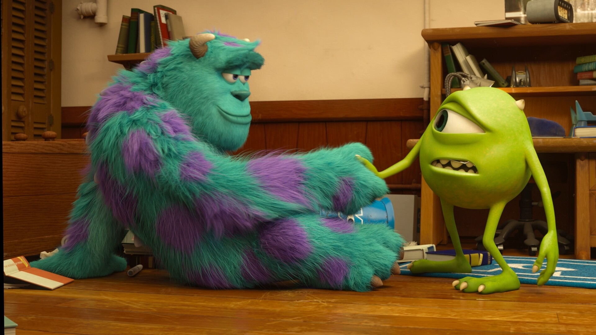 Monsters, Inc., Monsters University, Blu-ray, 1920x1080 Full HD Desktop