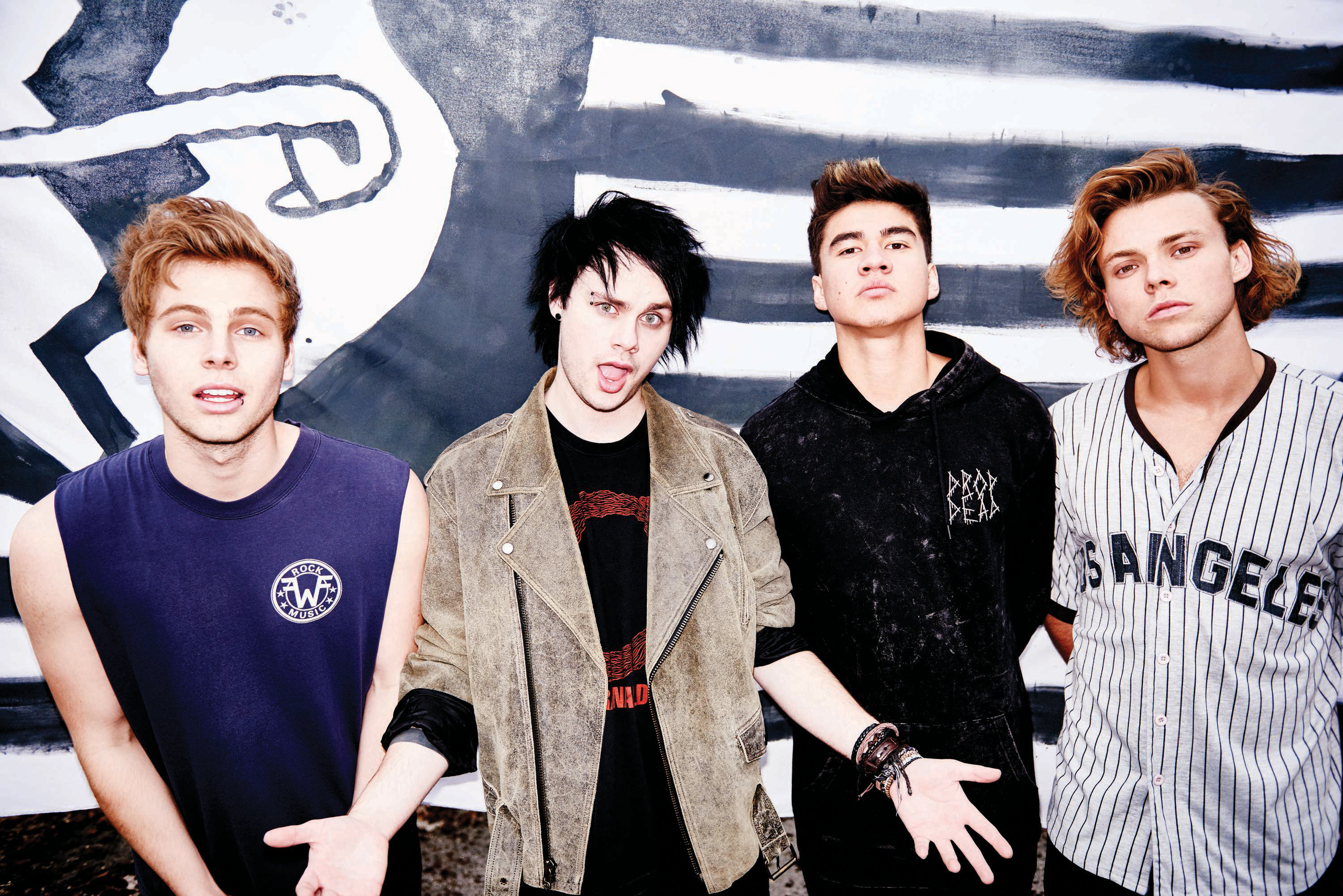 Sounds good feels good, Press photos, Fanpop, 5 Seconds of Summer, 3000x2010 HD Desktop